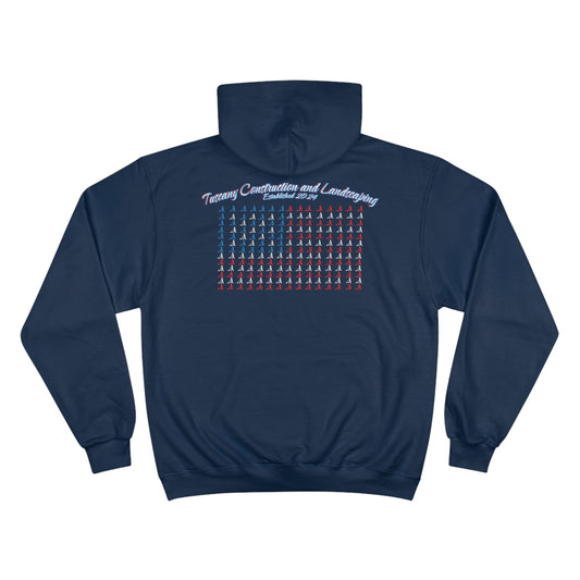 USA Flag Champion Hoodie