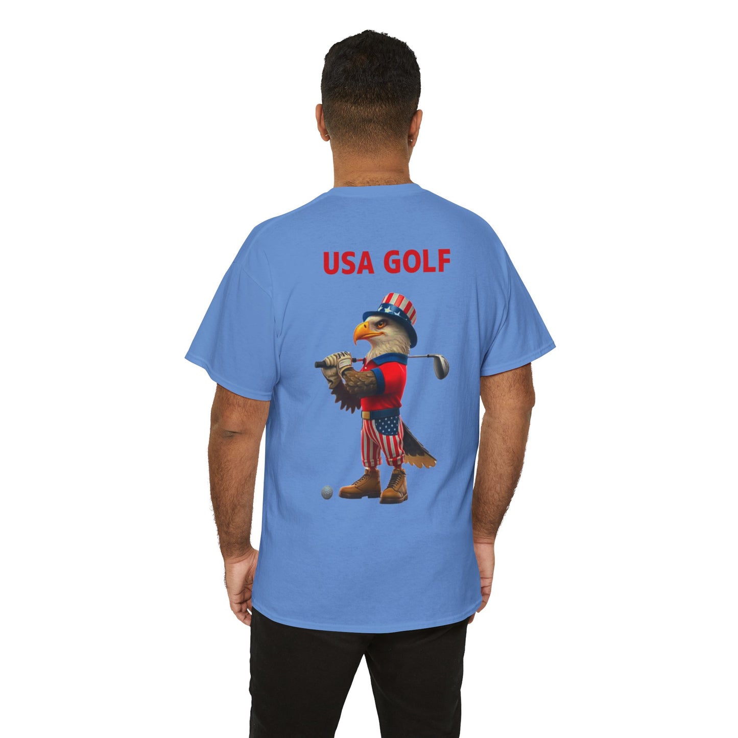 USA Golf Heavy Cotton Tee