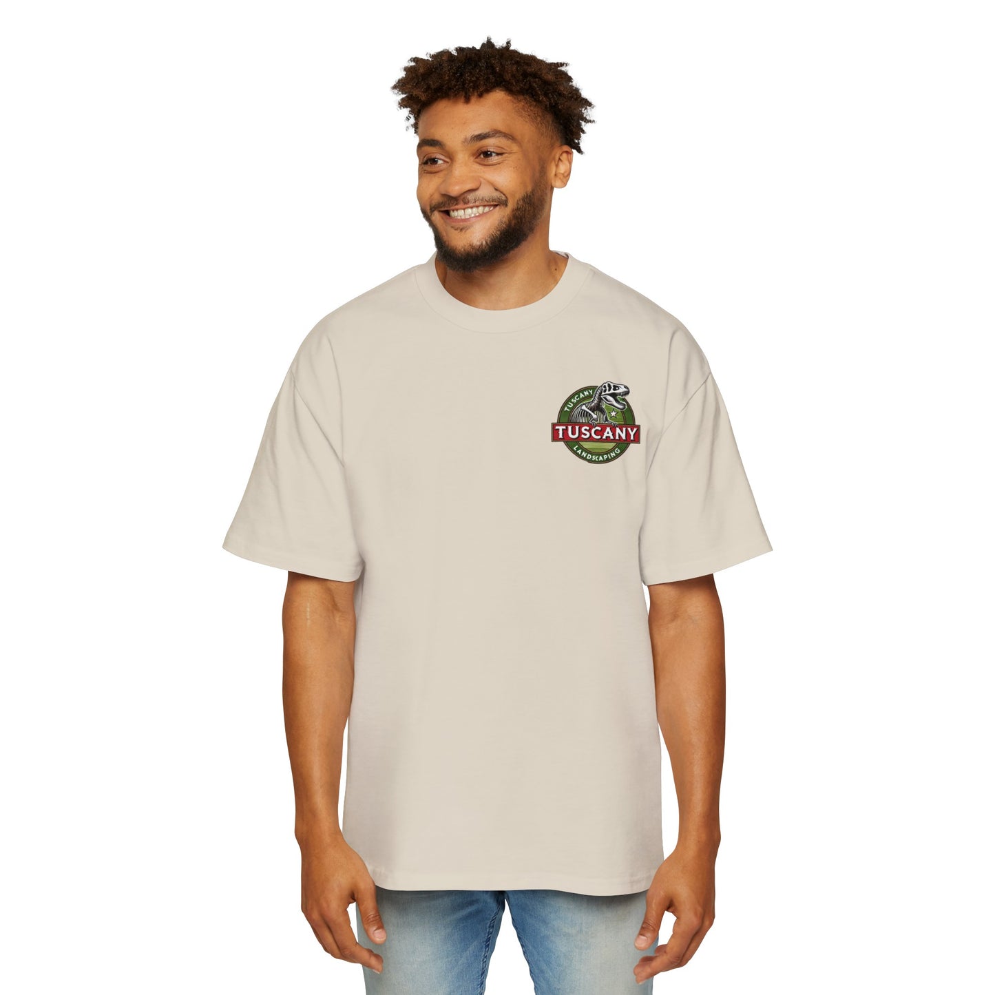 Oversized Tuscany Dinosaur Tee