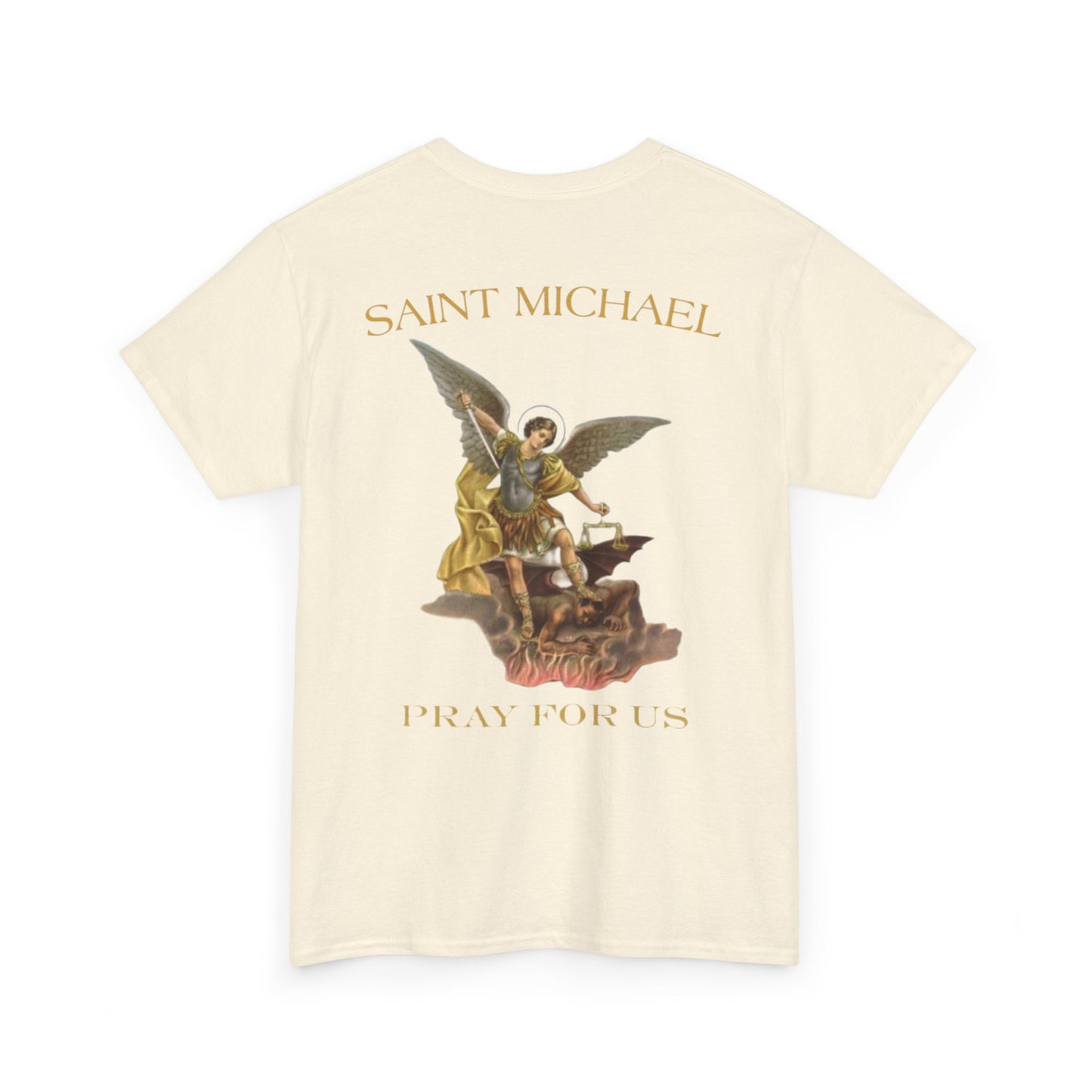 Saint Michael Heavy Cotton Tee