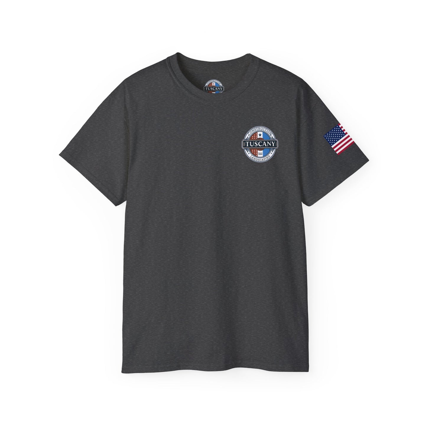 USA Flag Ultra Cotton Tee