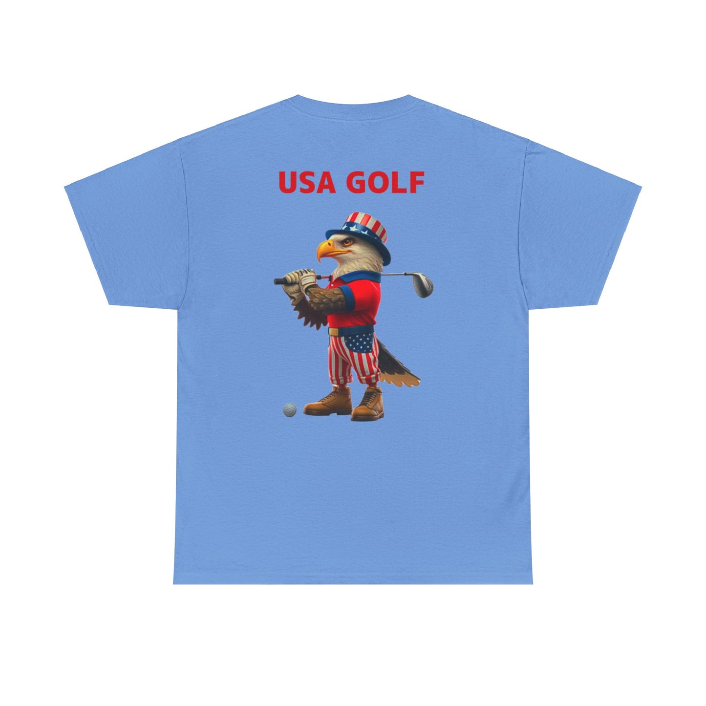 USA Golf Heavy Cotton Tee