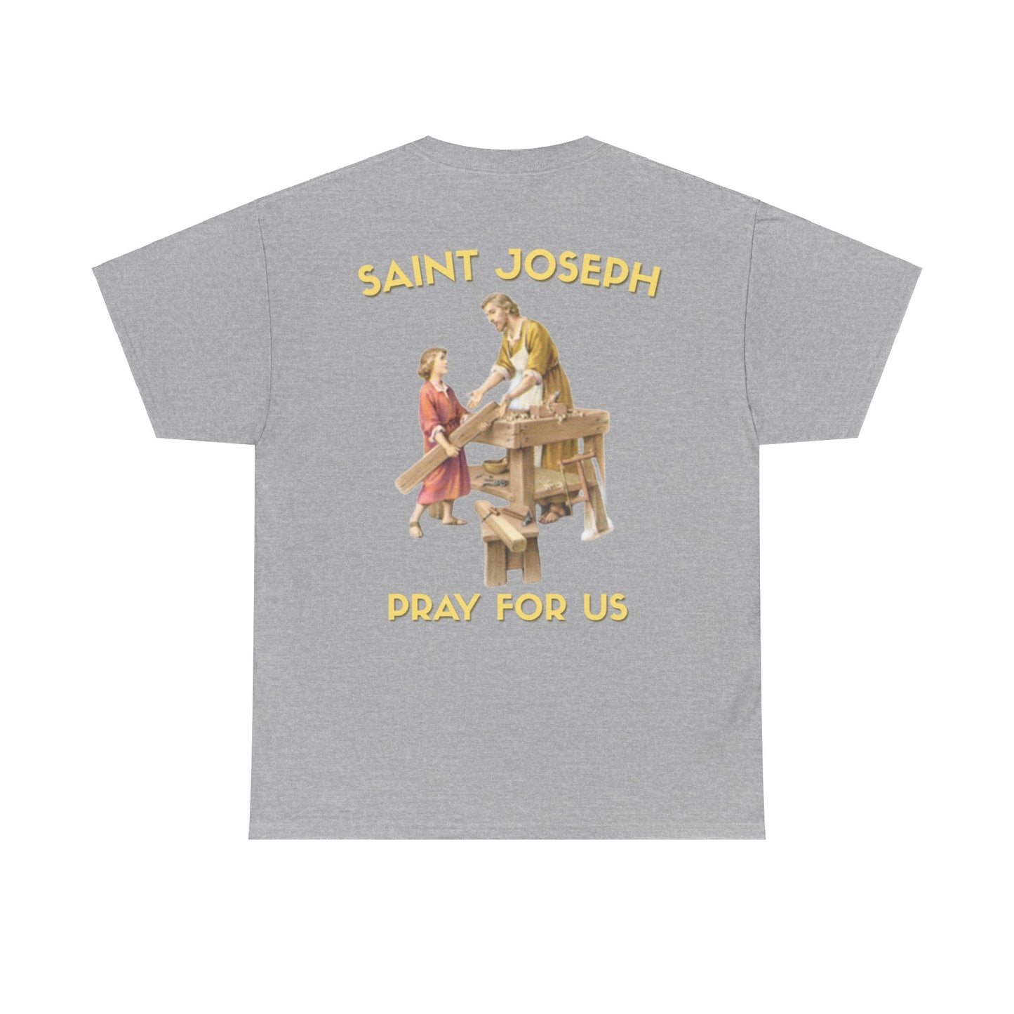 Saint Joseph Heavy Cotton Tee