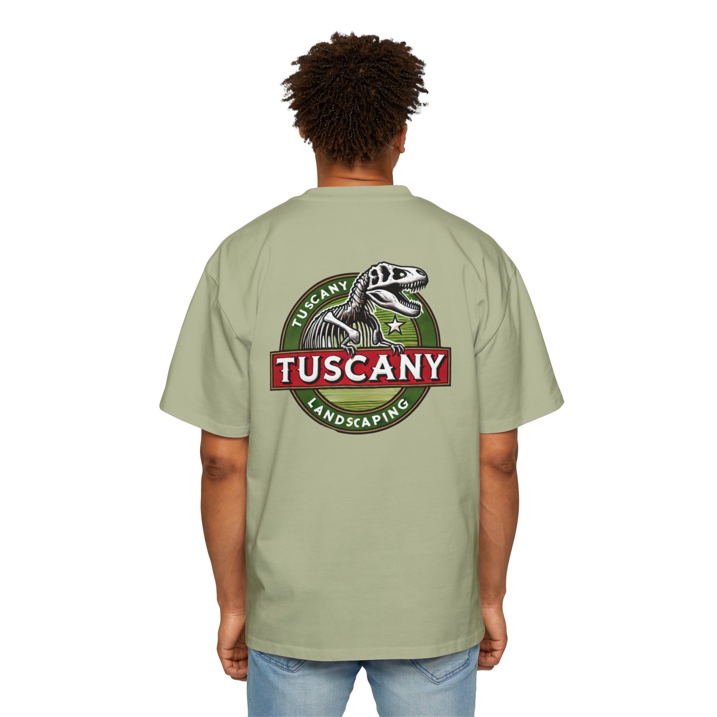 Oversized Tuscany T-Rex Tee