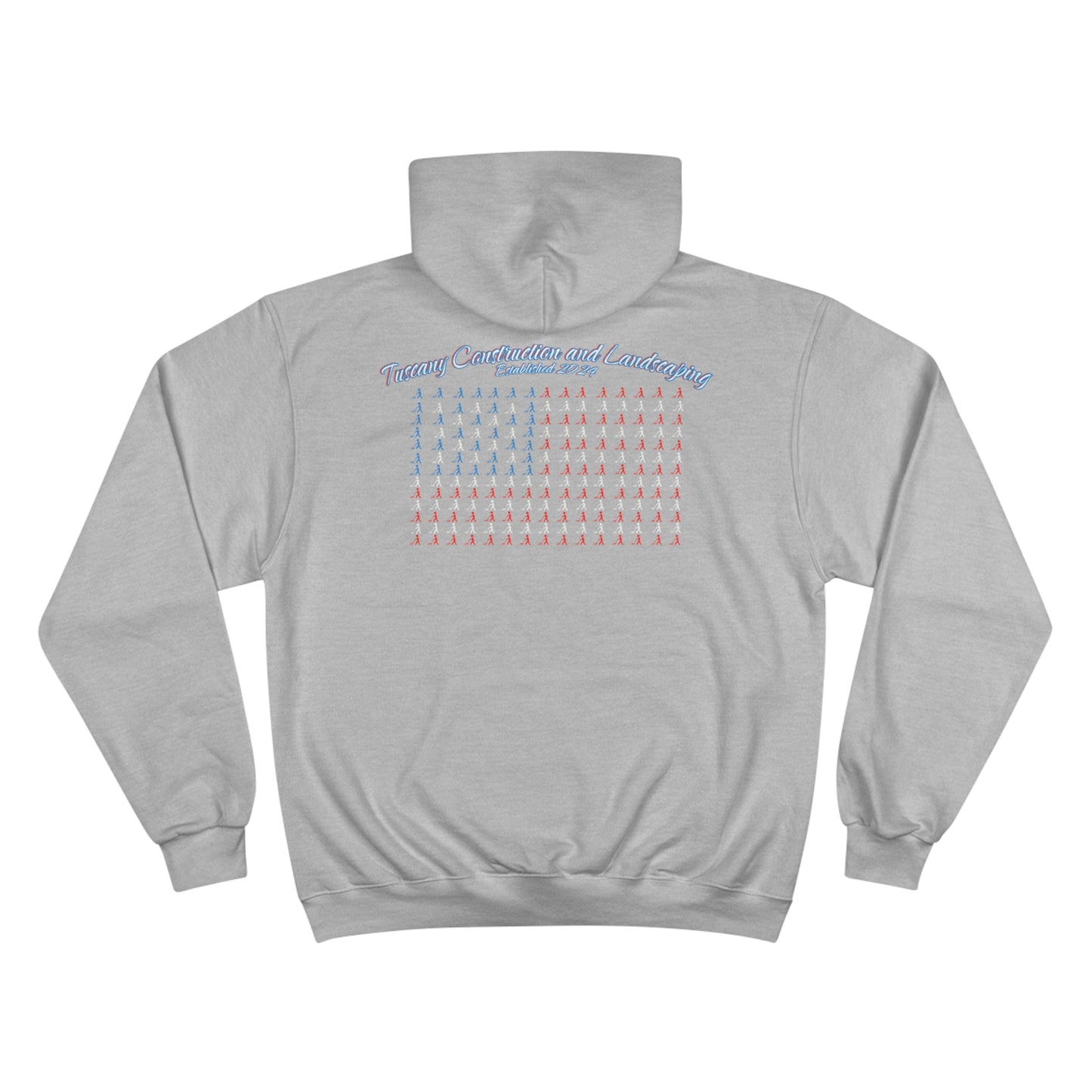 USA Flag Champion Hoodie