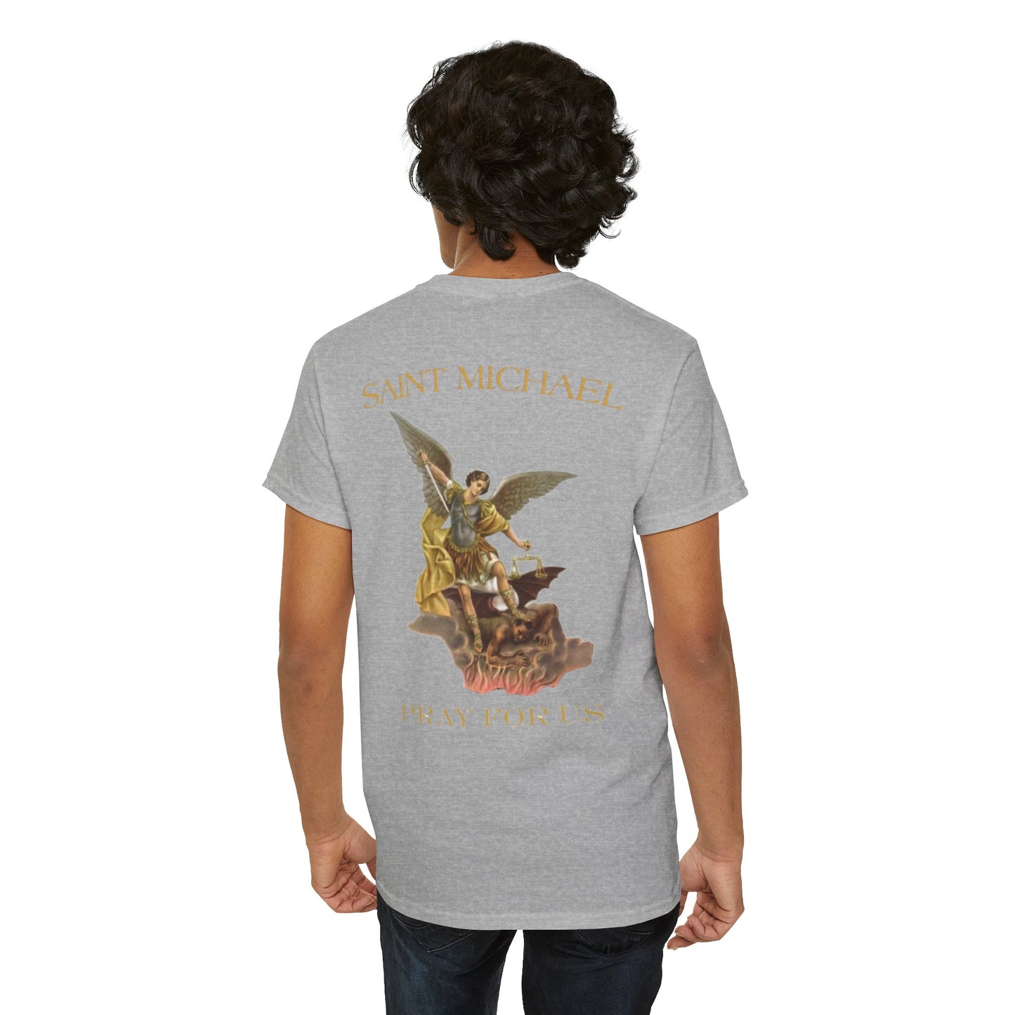 Saint Michael Heavy Cotton Tee