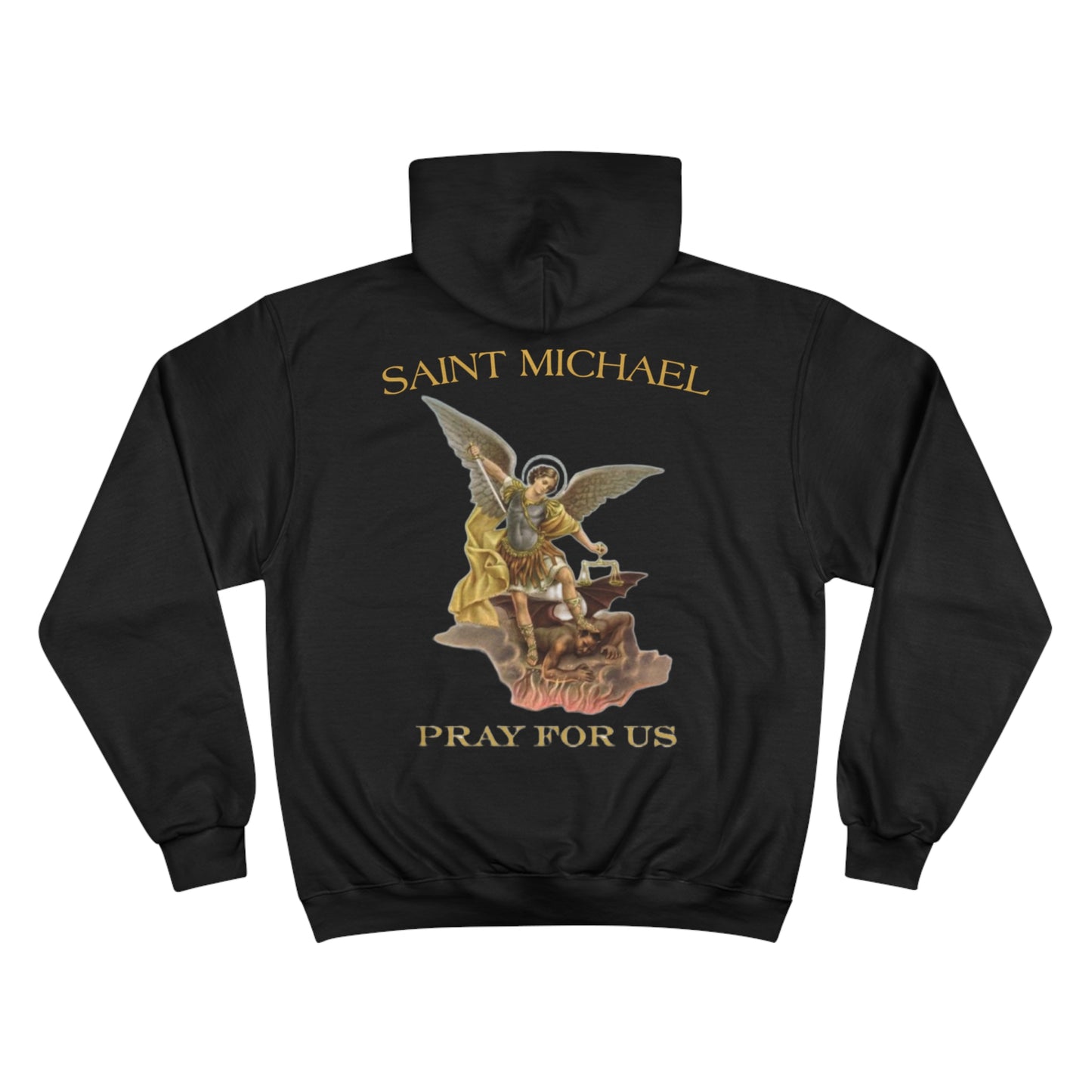 Saint Michael Champion Hoodie