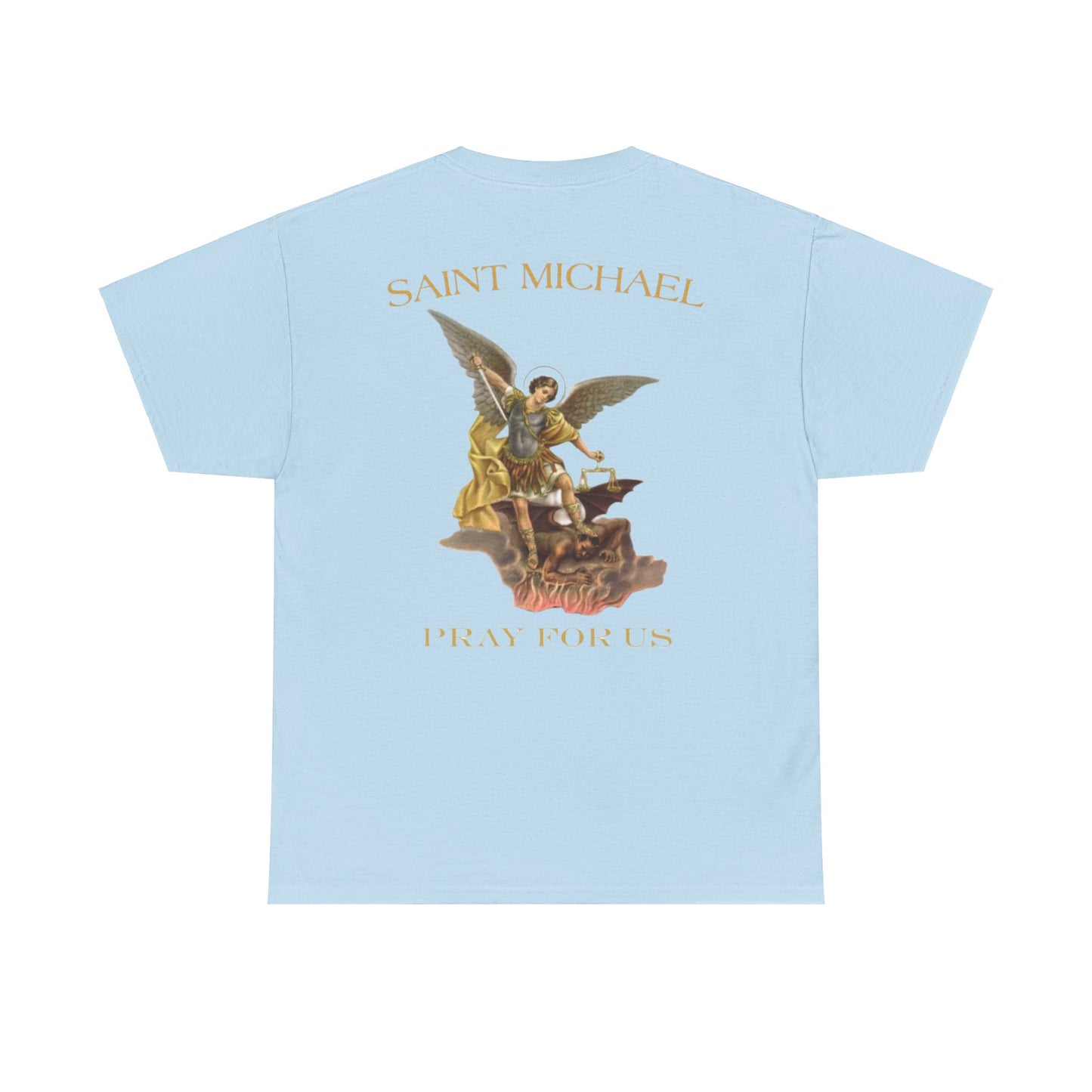 Saint Michael Heavy Cotton Tee