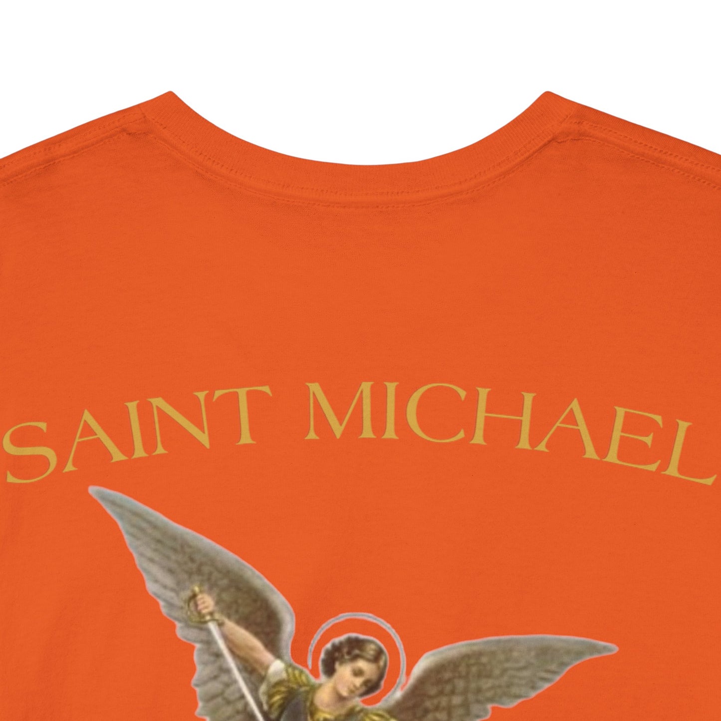 Saint Michael Heavy Cotton Tee