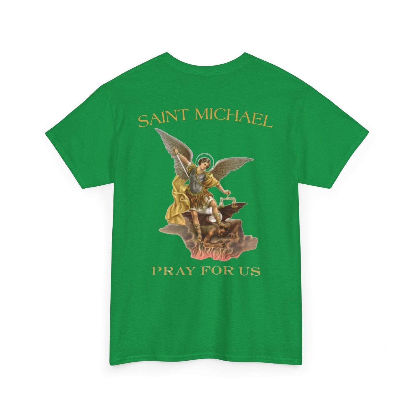 Saint Michael Heavy Cotton Tee