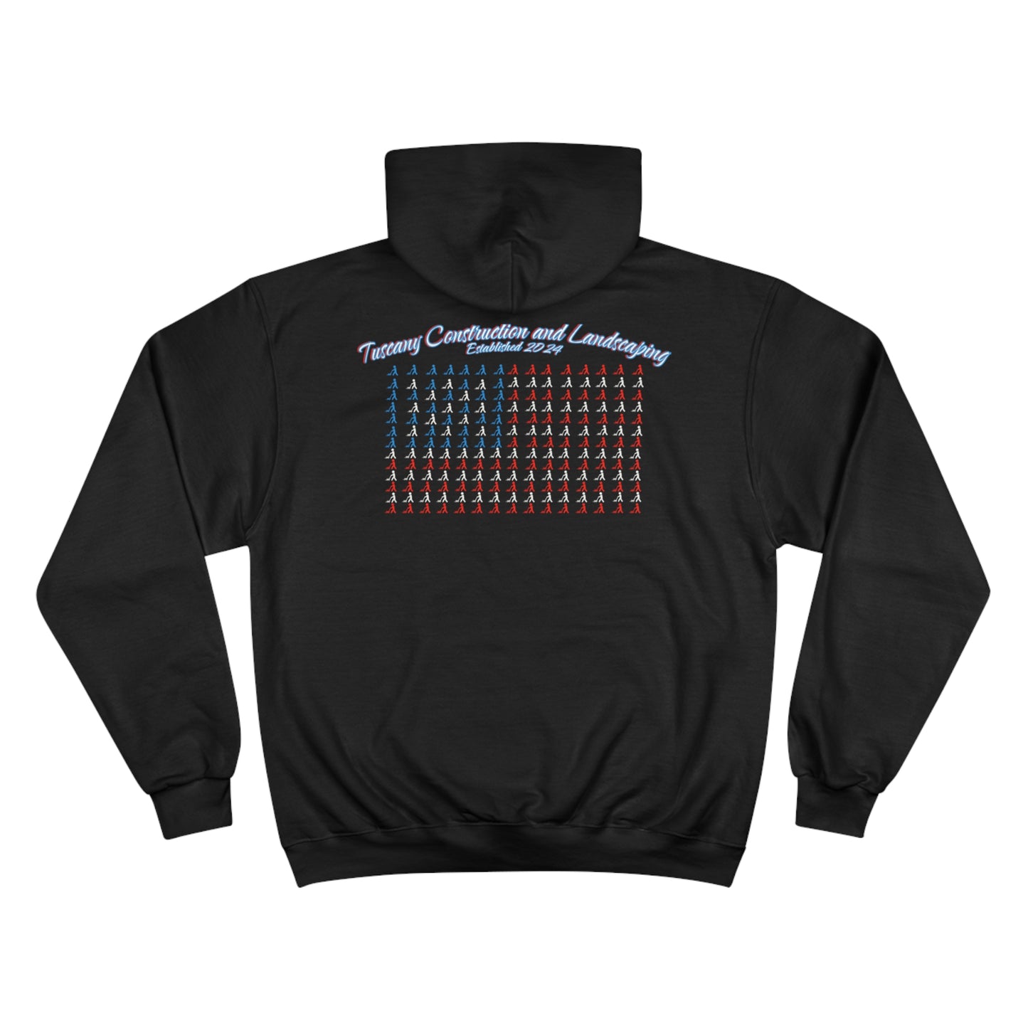 USA Flag Champion Hoodie