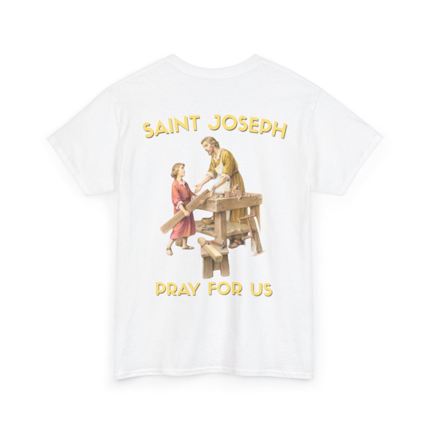 Saint Joseph Heavy Cotton Tee