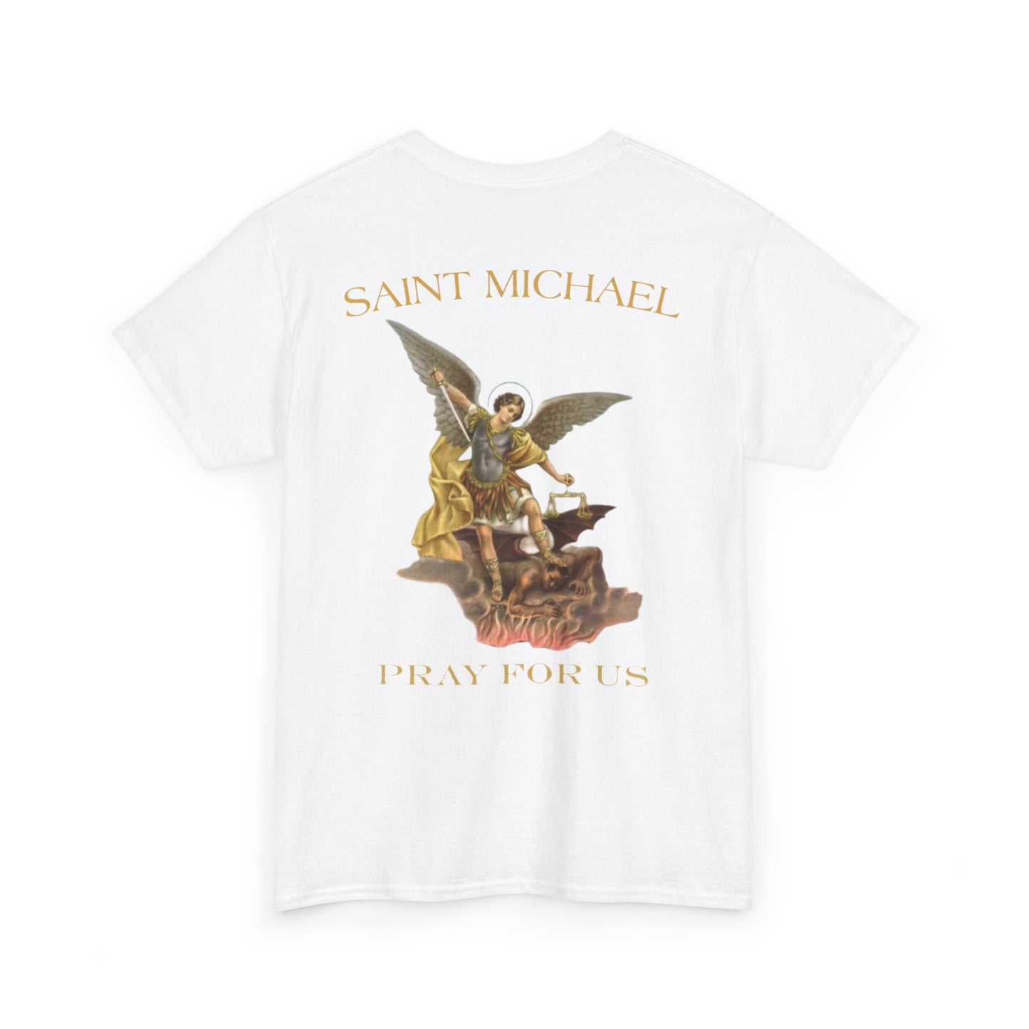 Saint Michael Heavy Cotton Tee