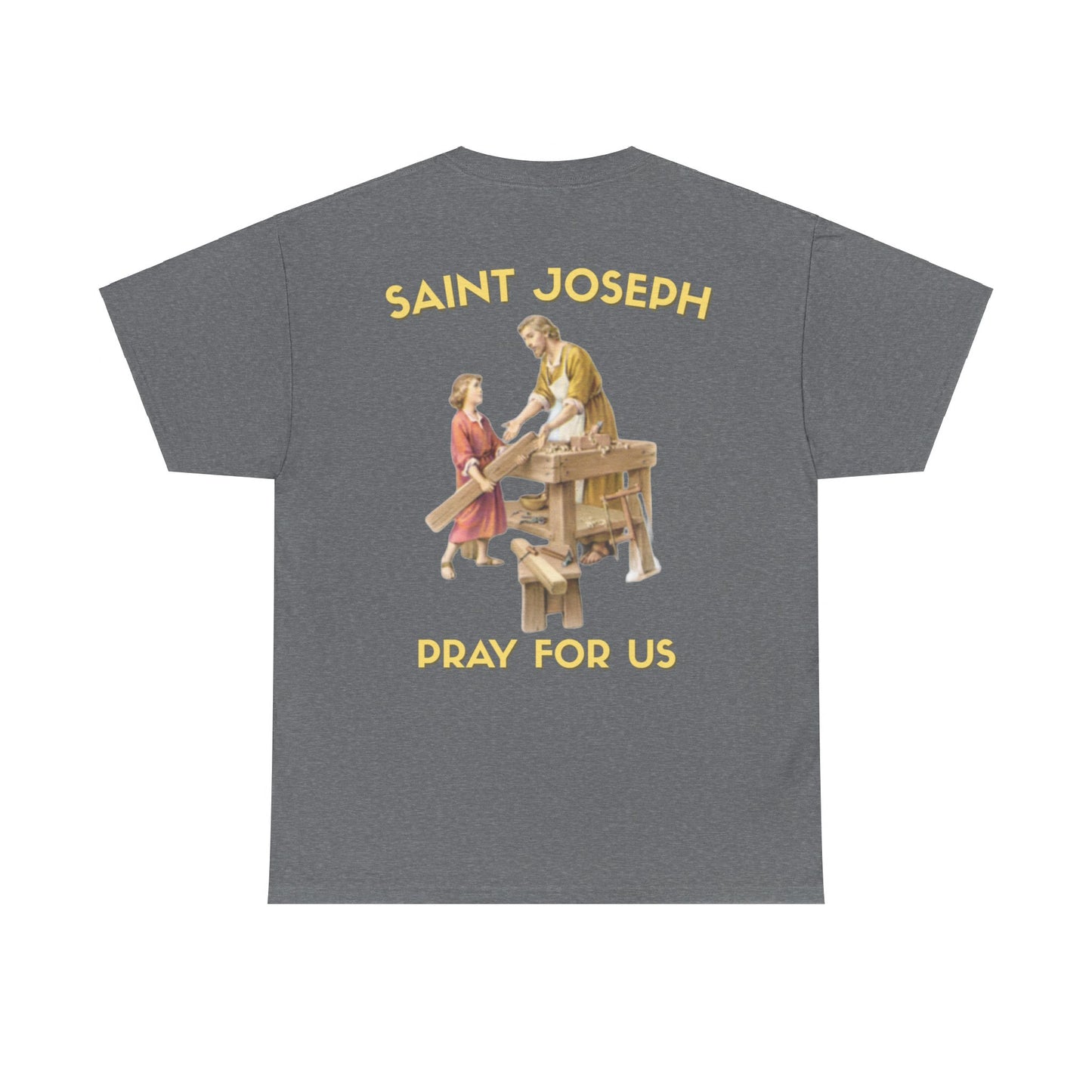 Saint Joseph Heavy Cotton Tee