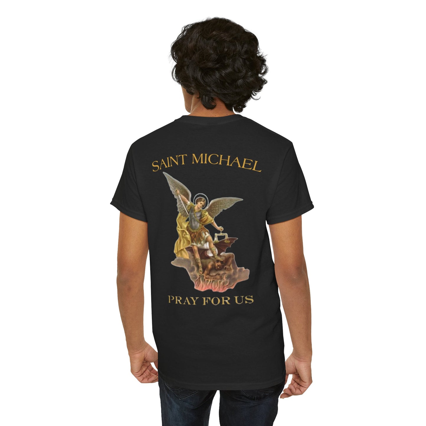 Saint Michael Heavy Cotton Tee