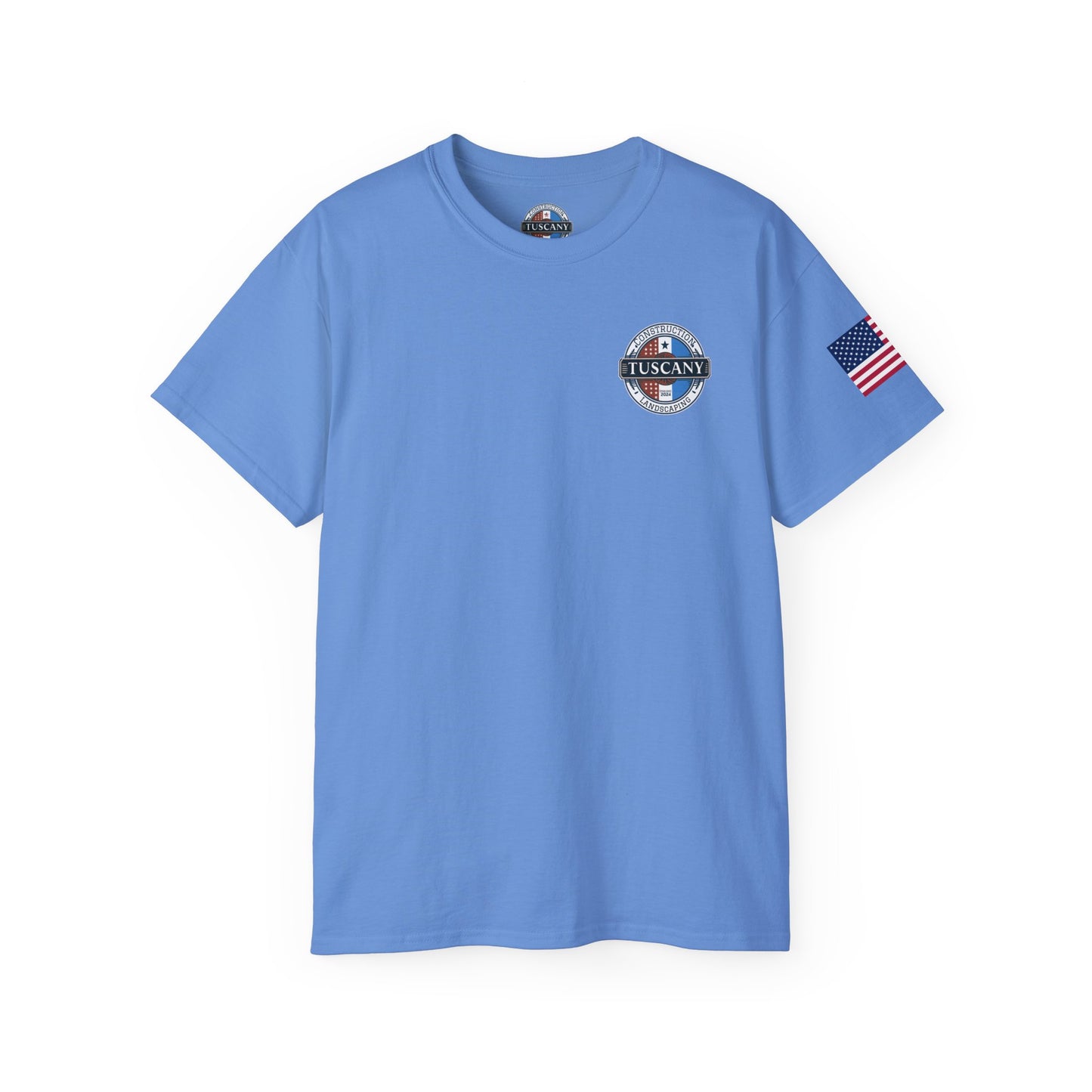 USA Flag Ultra Cotton Tee