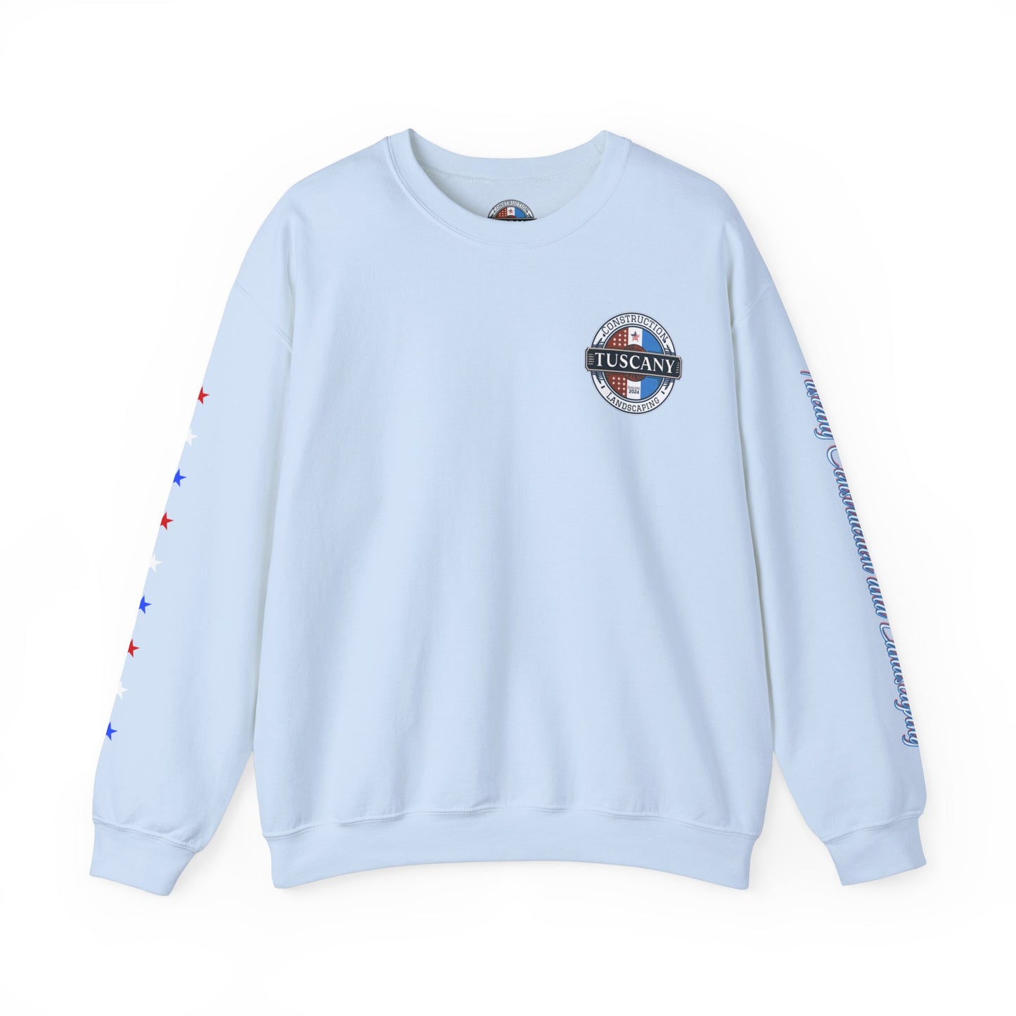 USA Flag Heavy Blend™ Crewneck Sweatshirt