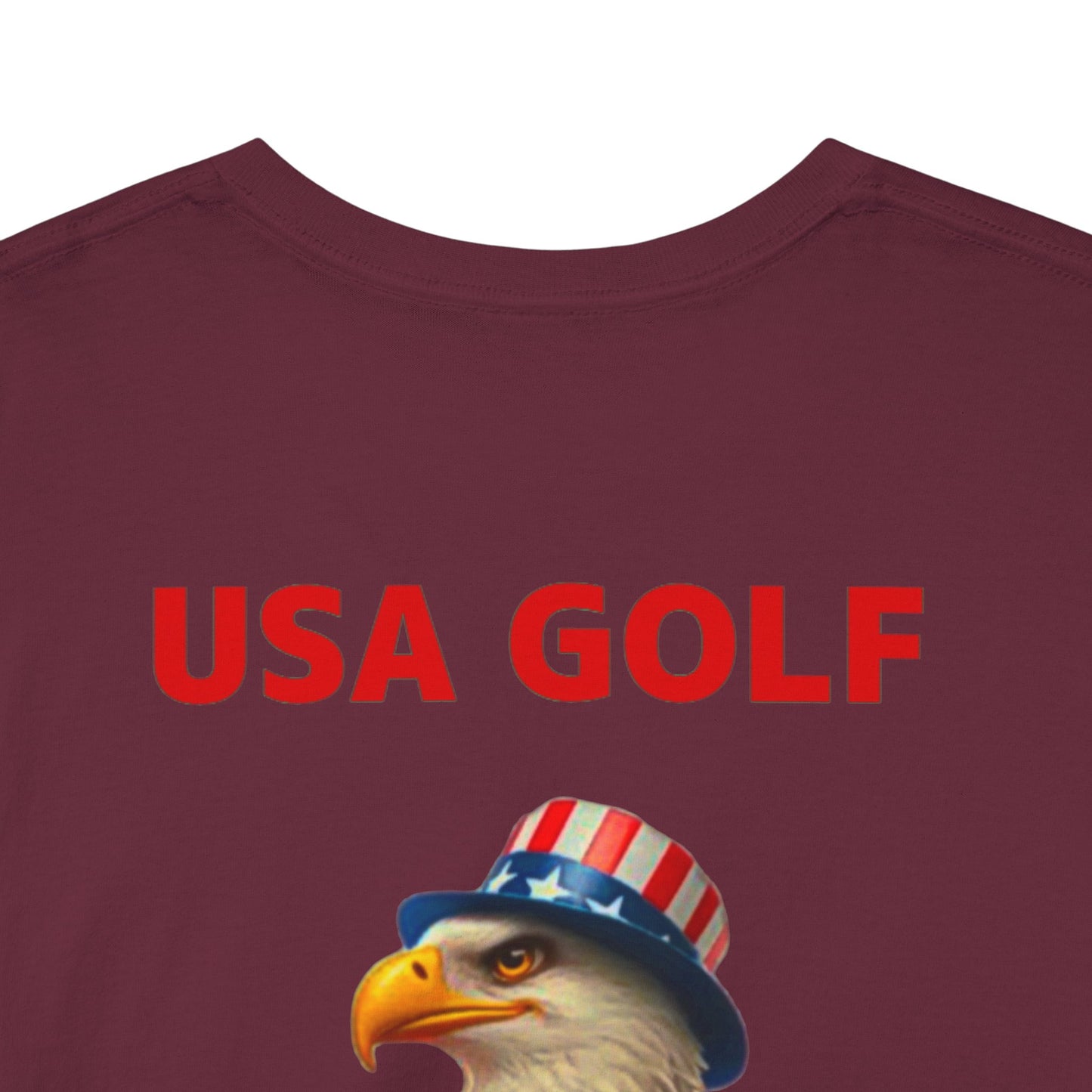 USA Golf Heavy Cotton Tee