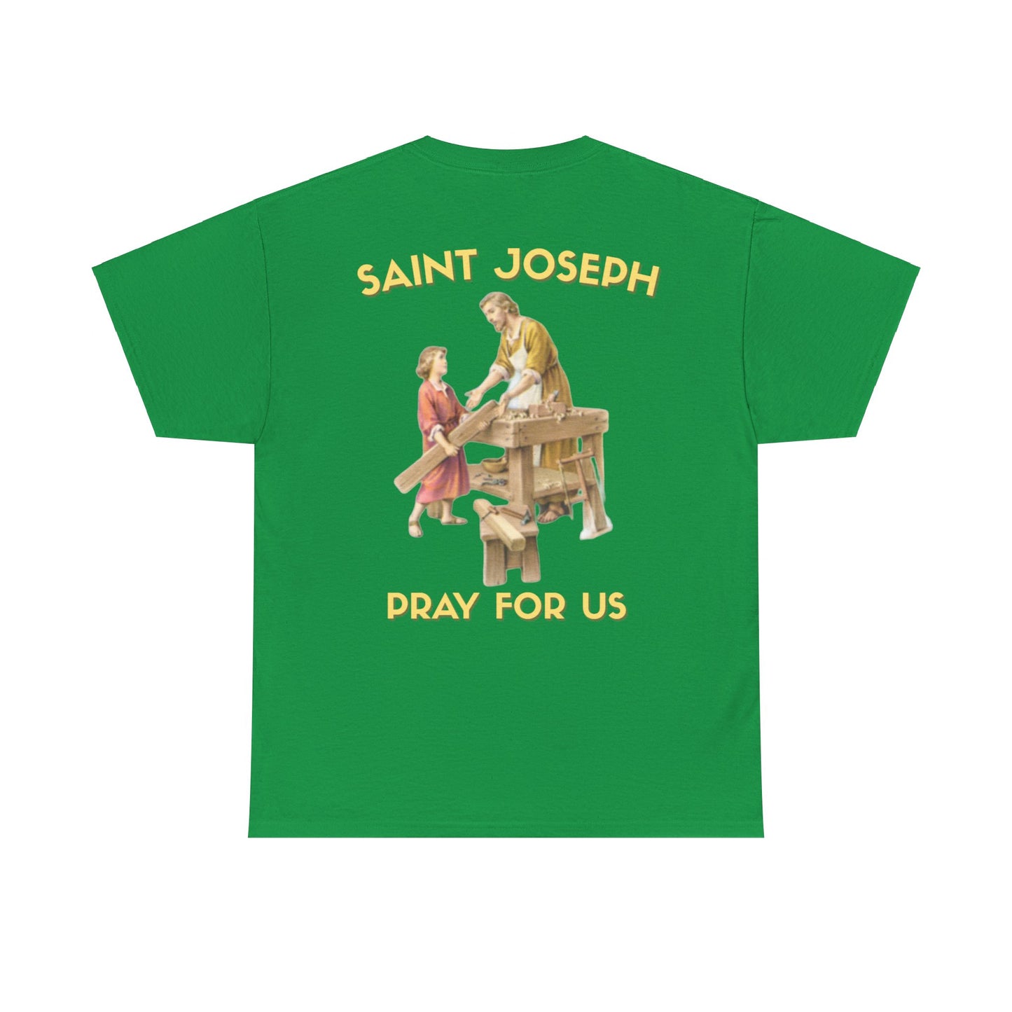 Saint Joseph Heavy Cotton Tee