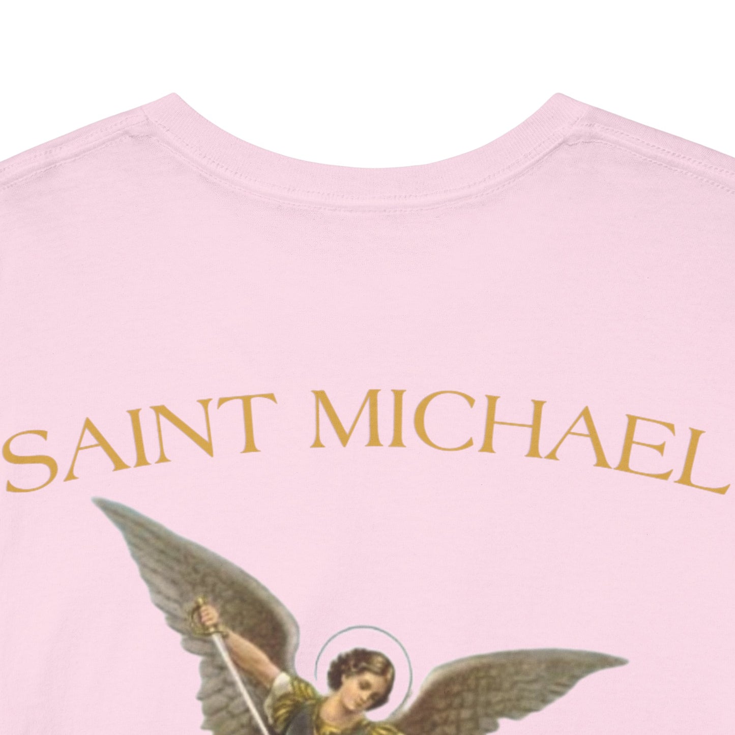 Saint Michael Heavy Cotton Tee