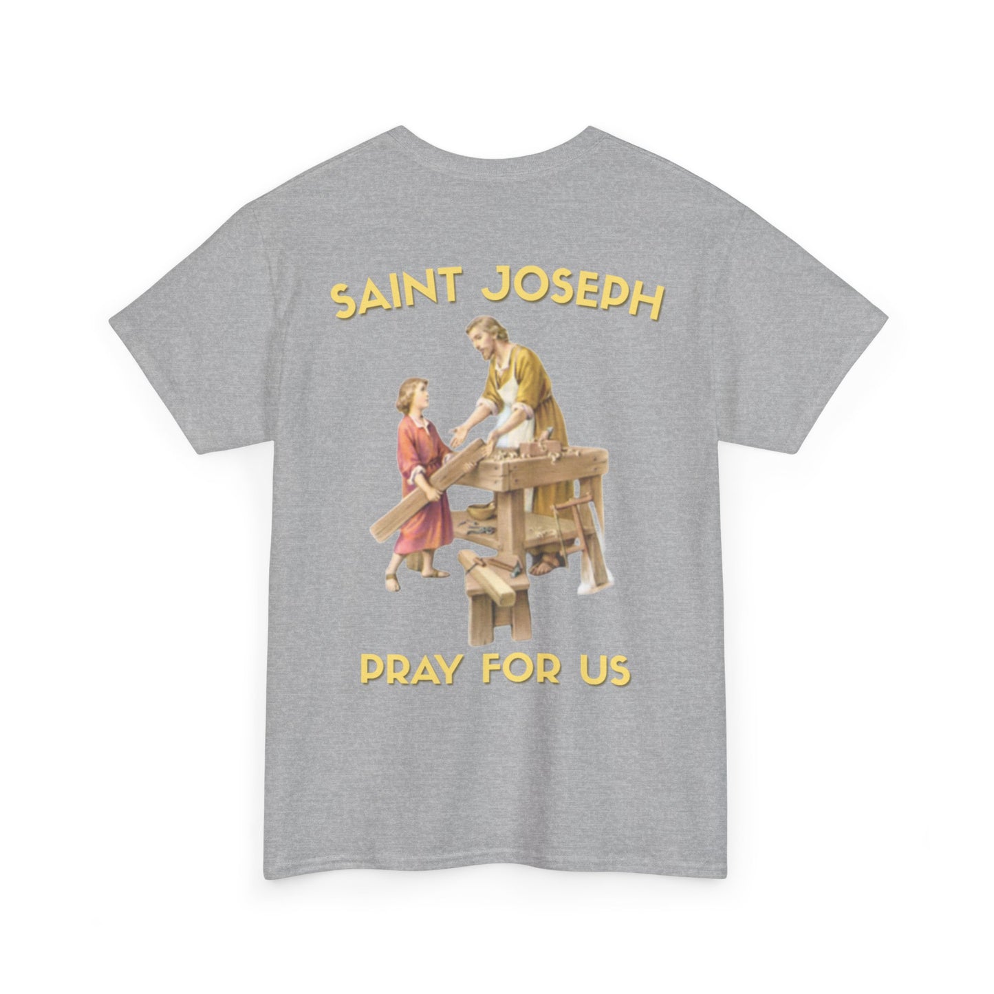 Saint Joseph Heavy Cotton Tee