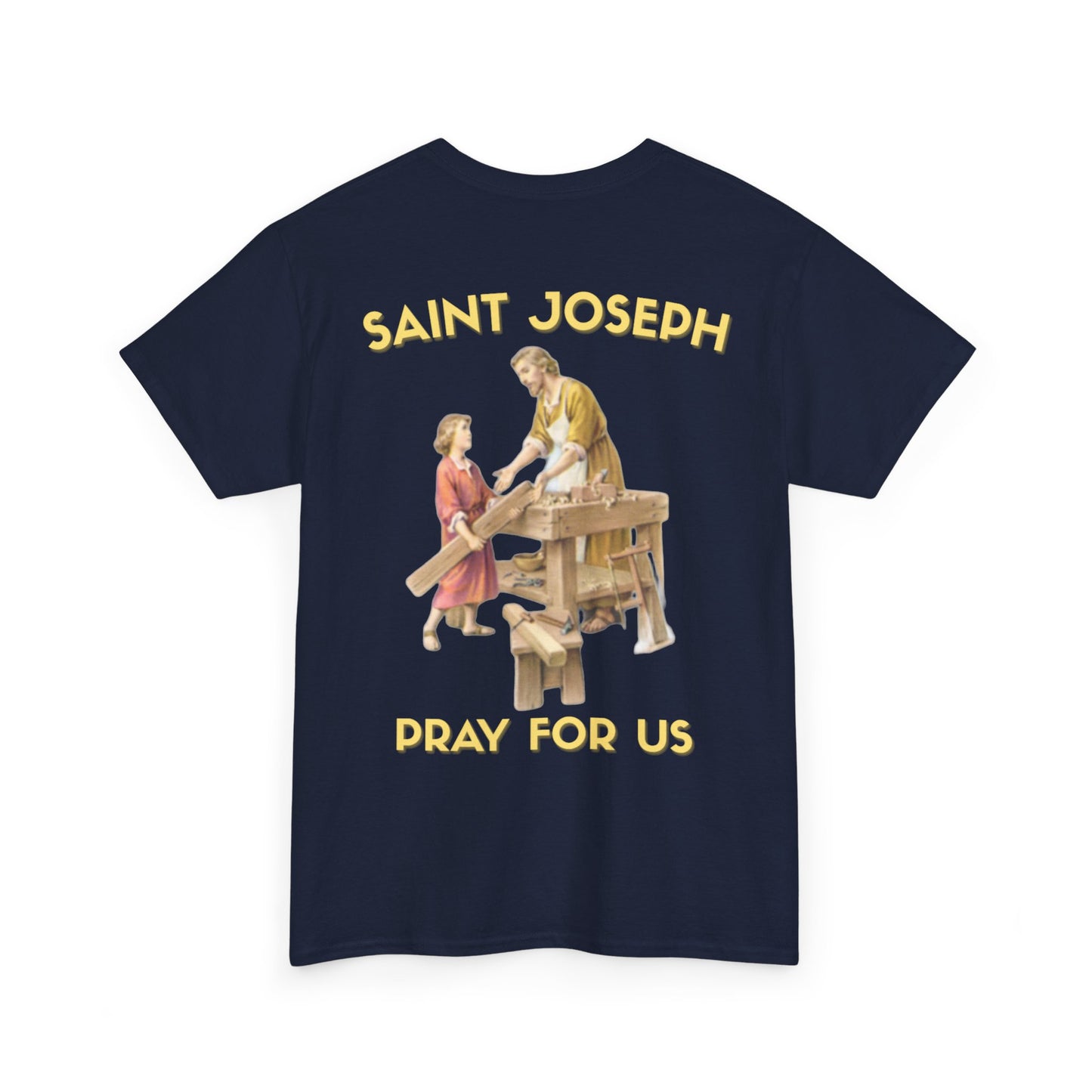 Saint Joseph Heavy Cotton Tee