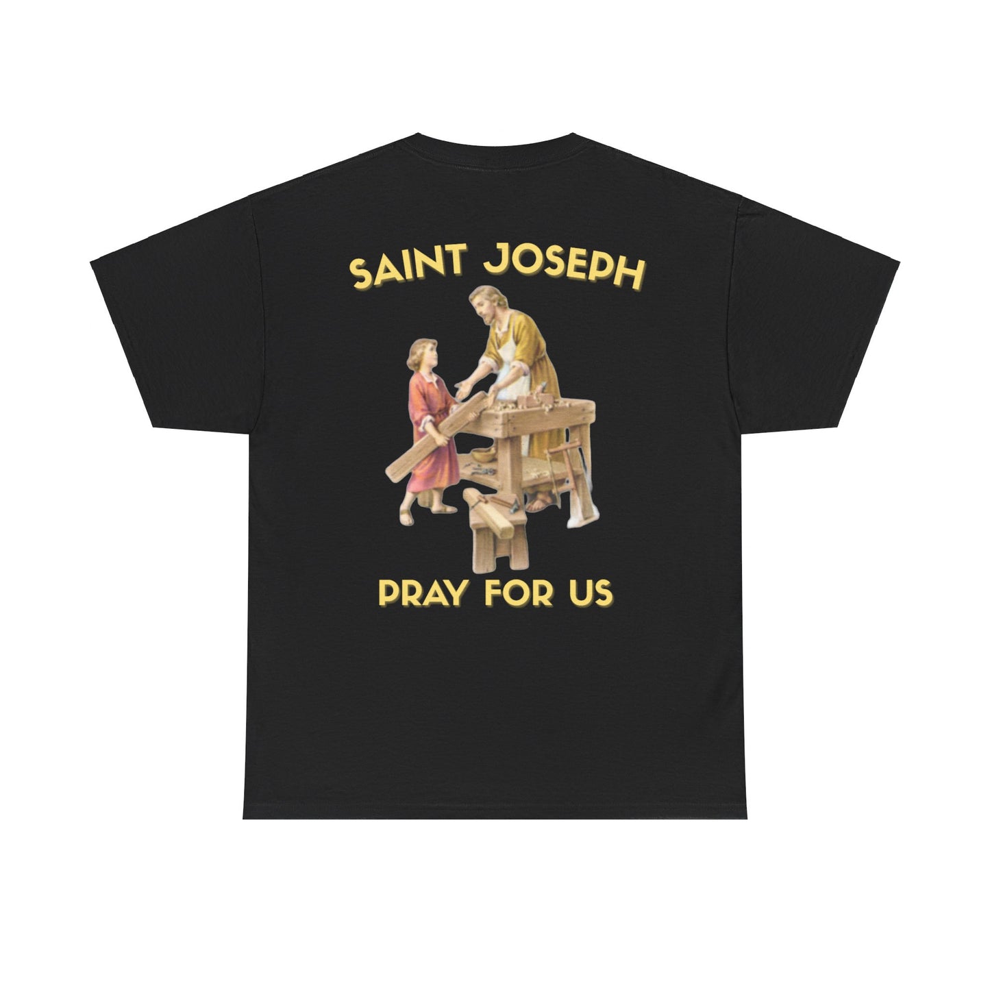 Saint Joseph Heavy Cotton Tee