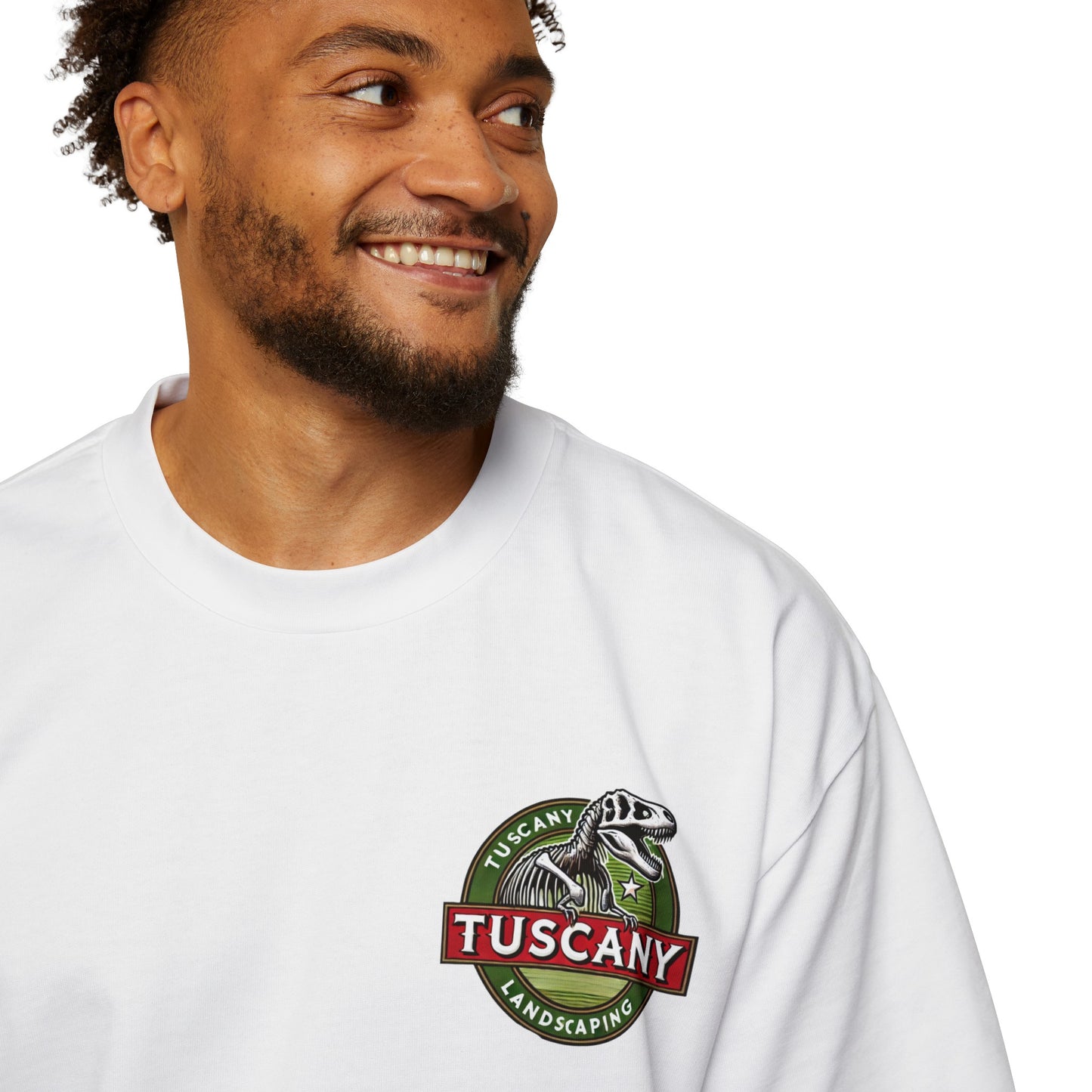 Oversized Tuscany Dinosaur Tee