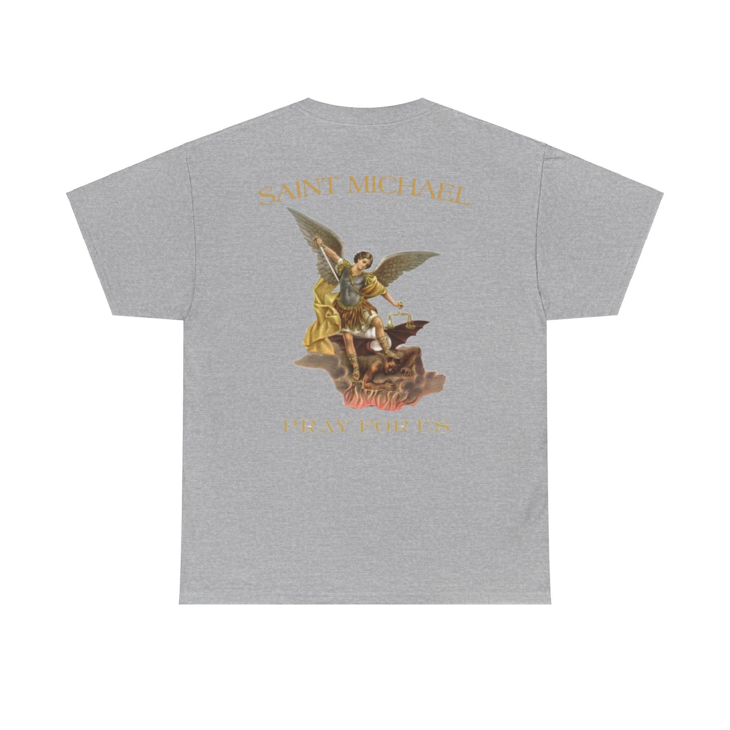 Saint Michael Heavy Cotton Tee