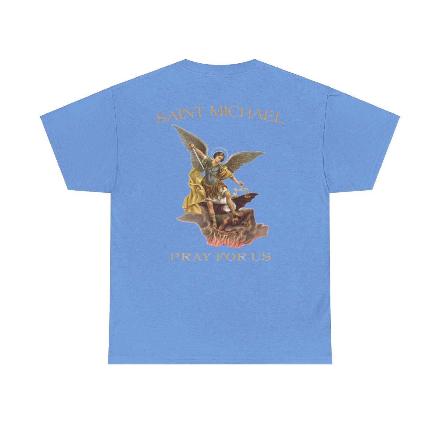 Saint Michael Heavy Cotton Tee