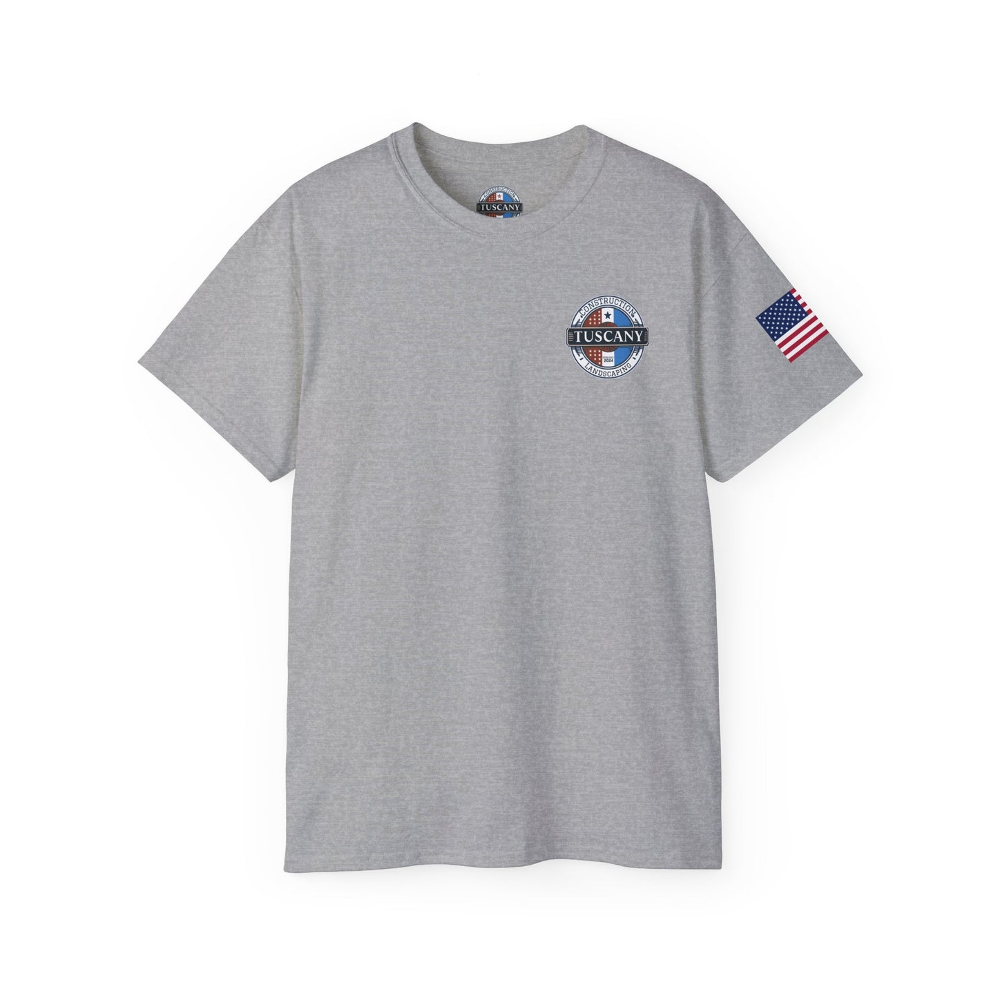 USA Flag Ultra Cotton Tee