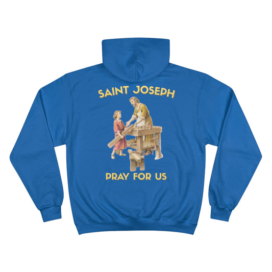 Saint Joseph Champion Hoodie