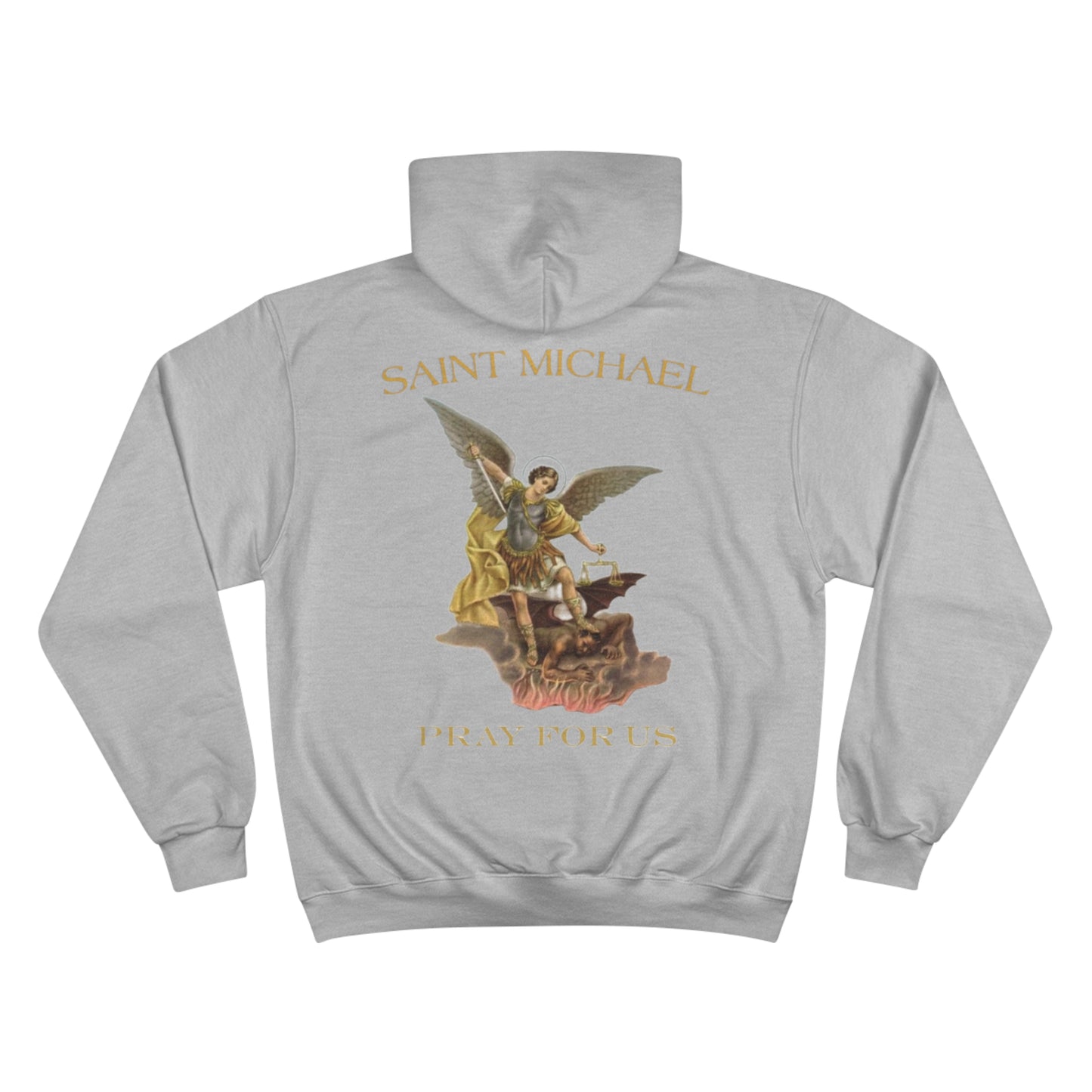 Saint Michael Champion Hoodie