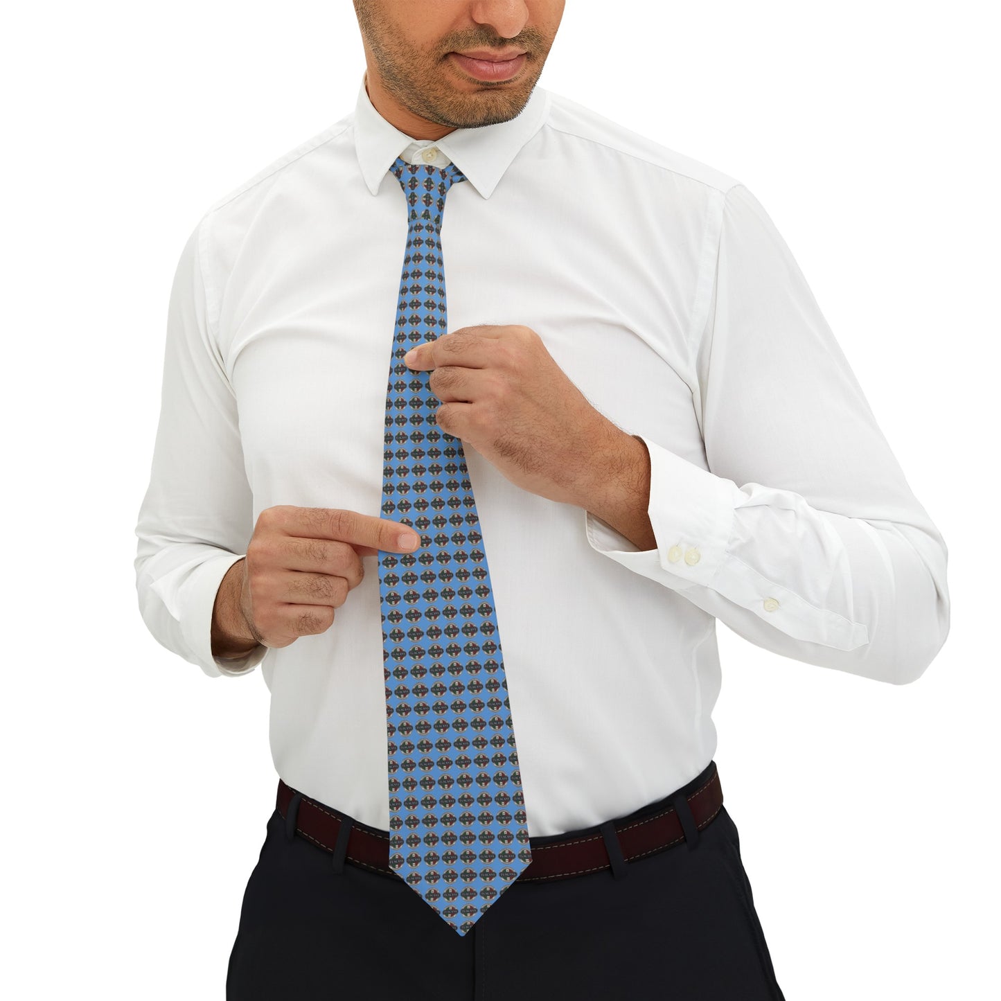 Classic Light Blue Tie