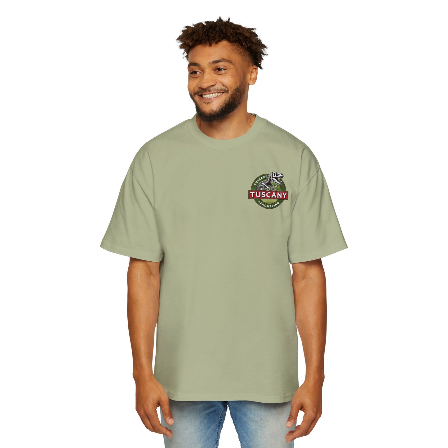 Oversized Tuscany Dinosaur Tee