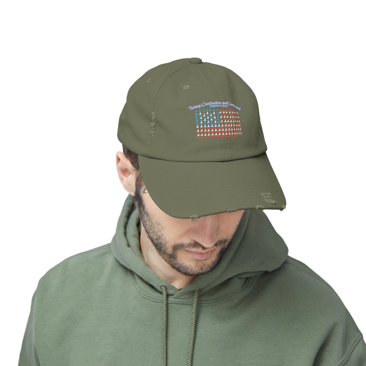 USA Flag Distressed Cap