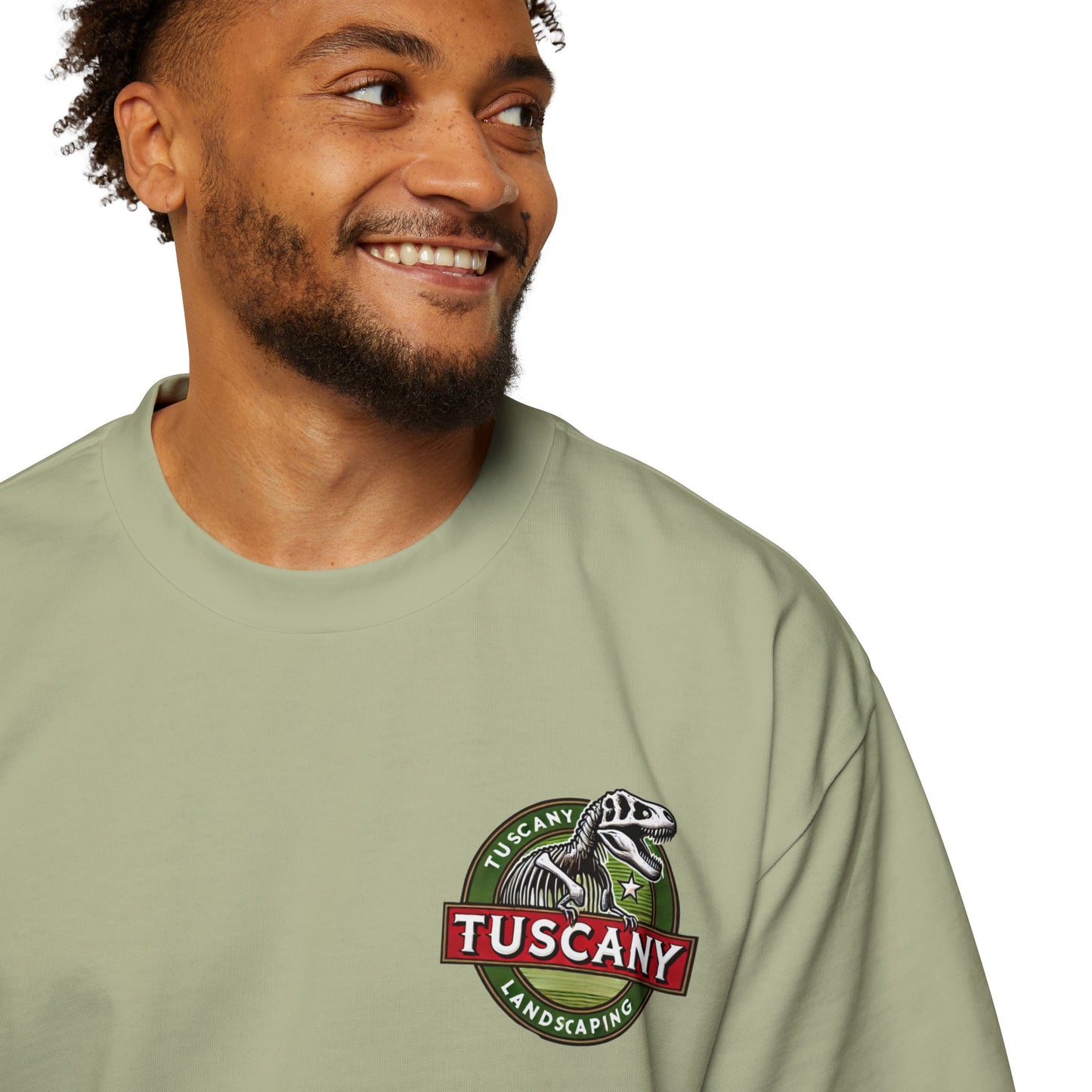 Oversized Tuscany Dinosaur Tee