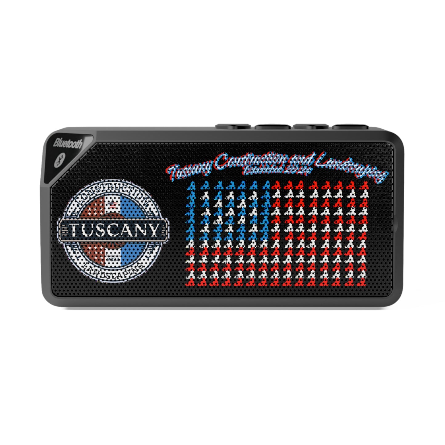 USA Flag Bluetooth Speaker