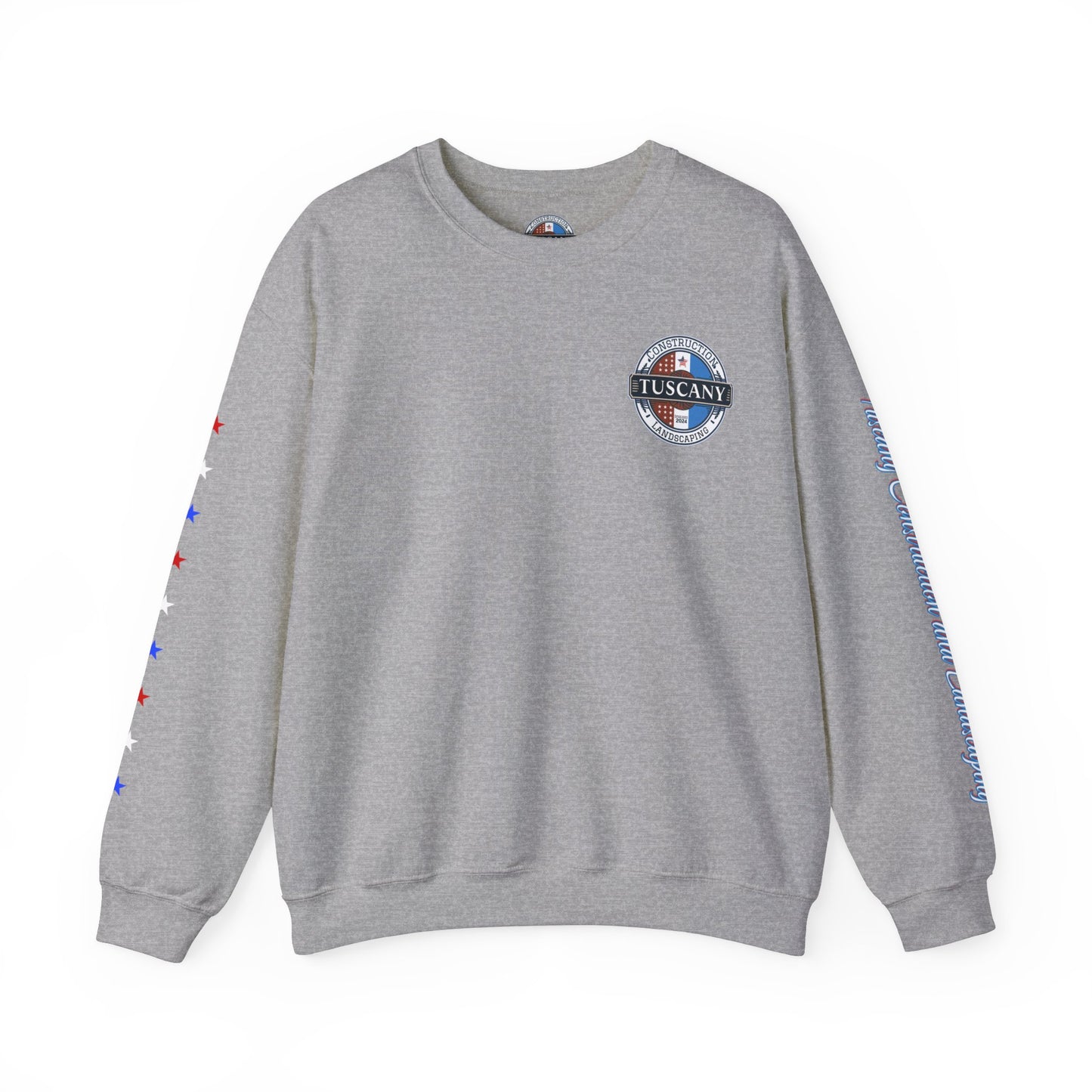 USA Flag Heavy Blend™ Crewneck Sweatshirt