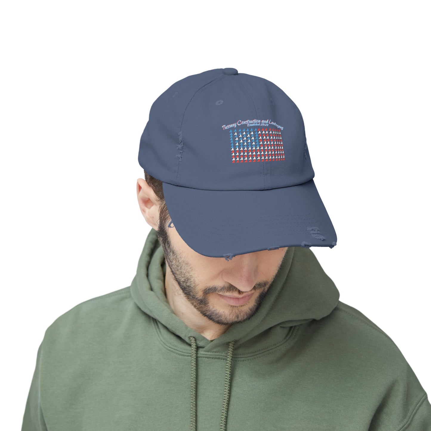 USA Flag Distressed Cap