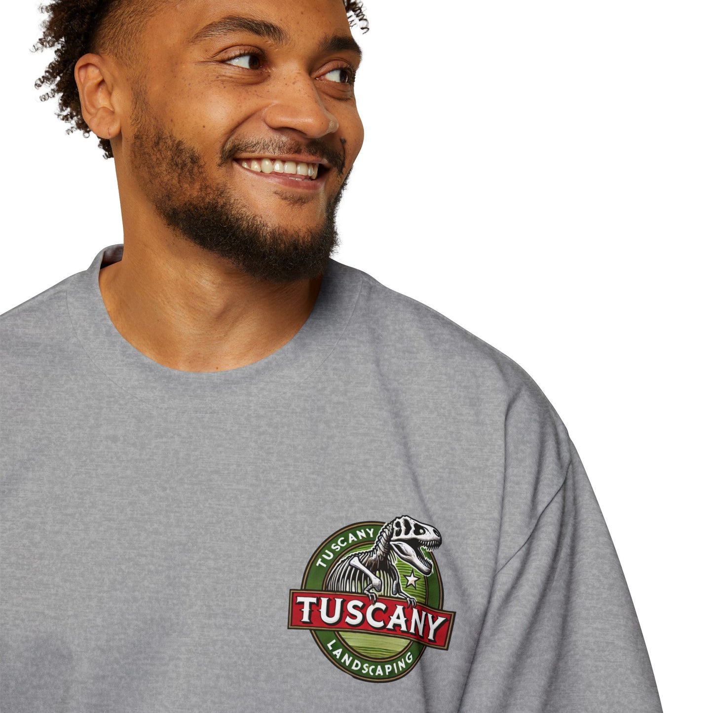 Oversized Tuscany Dinosaur Tee