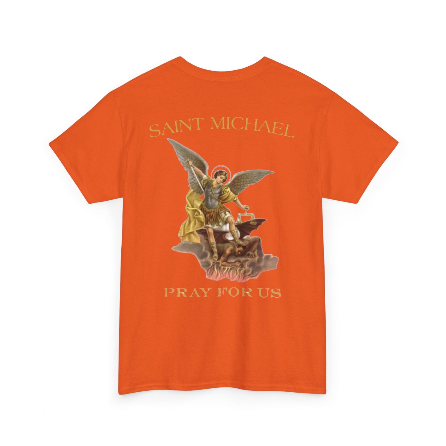 Saint Michael Heavy Cotton Tee