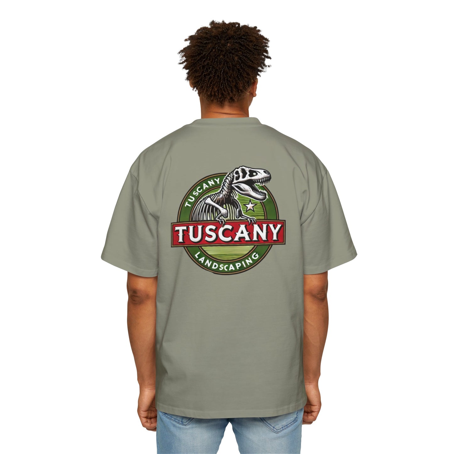 Oversized Tuscany T-Rex Tee