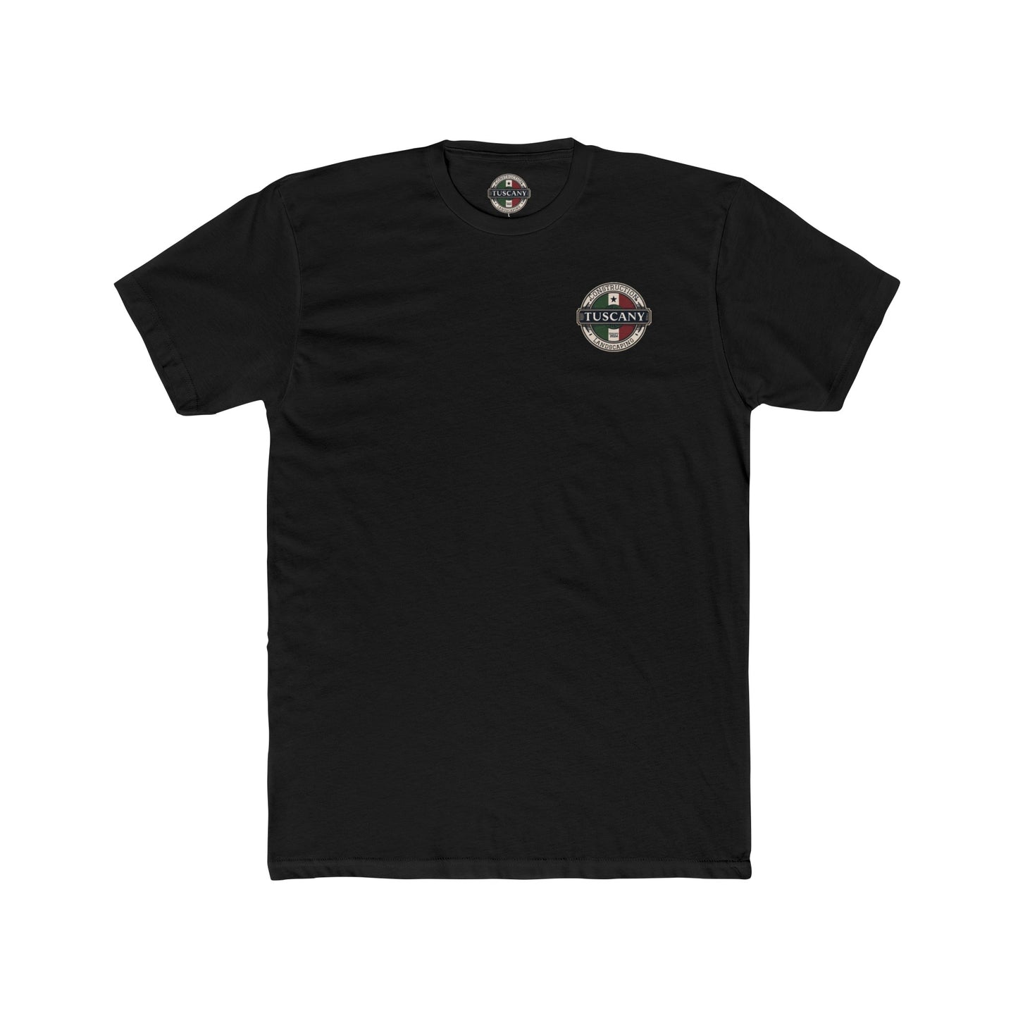 Classic Men's Cotton Crew Tee