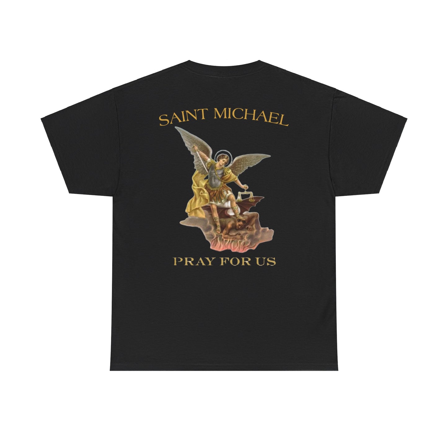 Saint Michael Heavy Cotton Tee