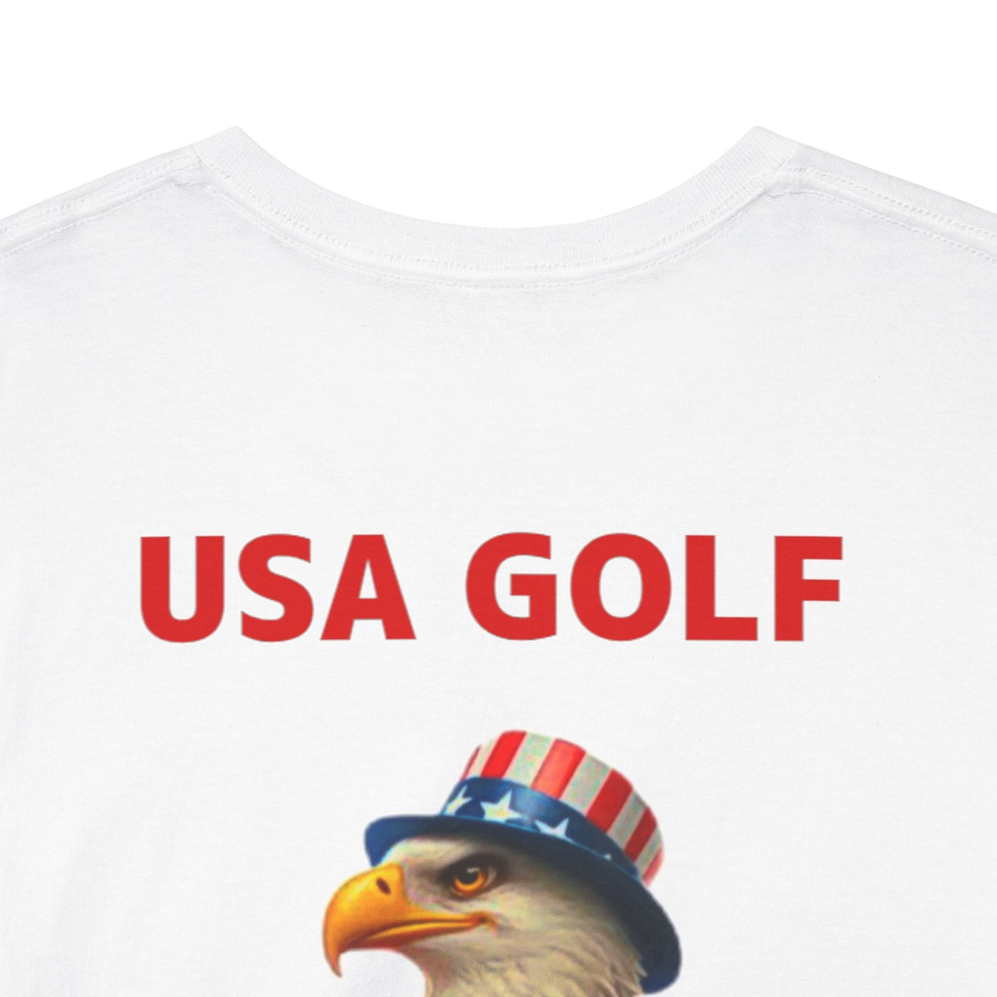 USA Golf Heavy Cotton Tee