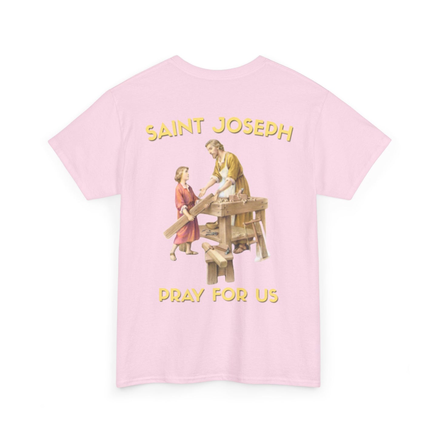 Saint Joseph Heavy Cotton Tee