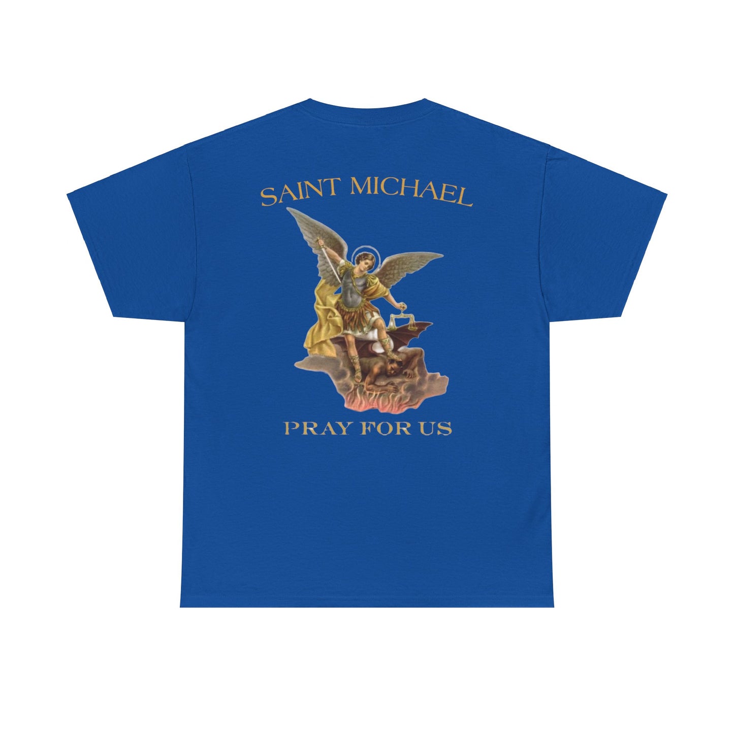 Saint Michael Heavy Cotton Tee