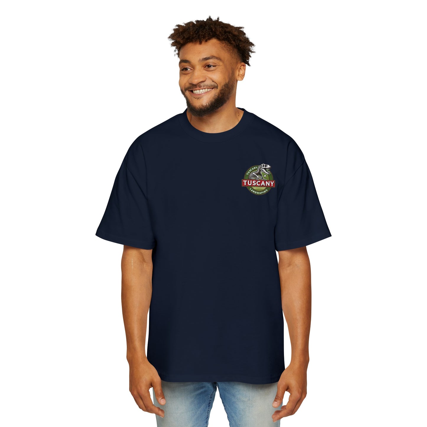 Oversized Tuscany T-Rex Tee