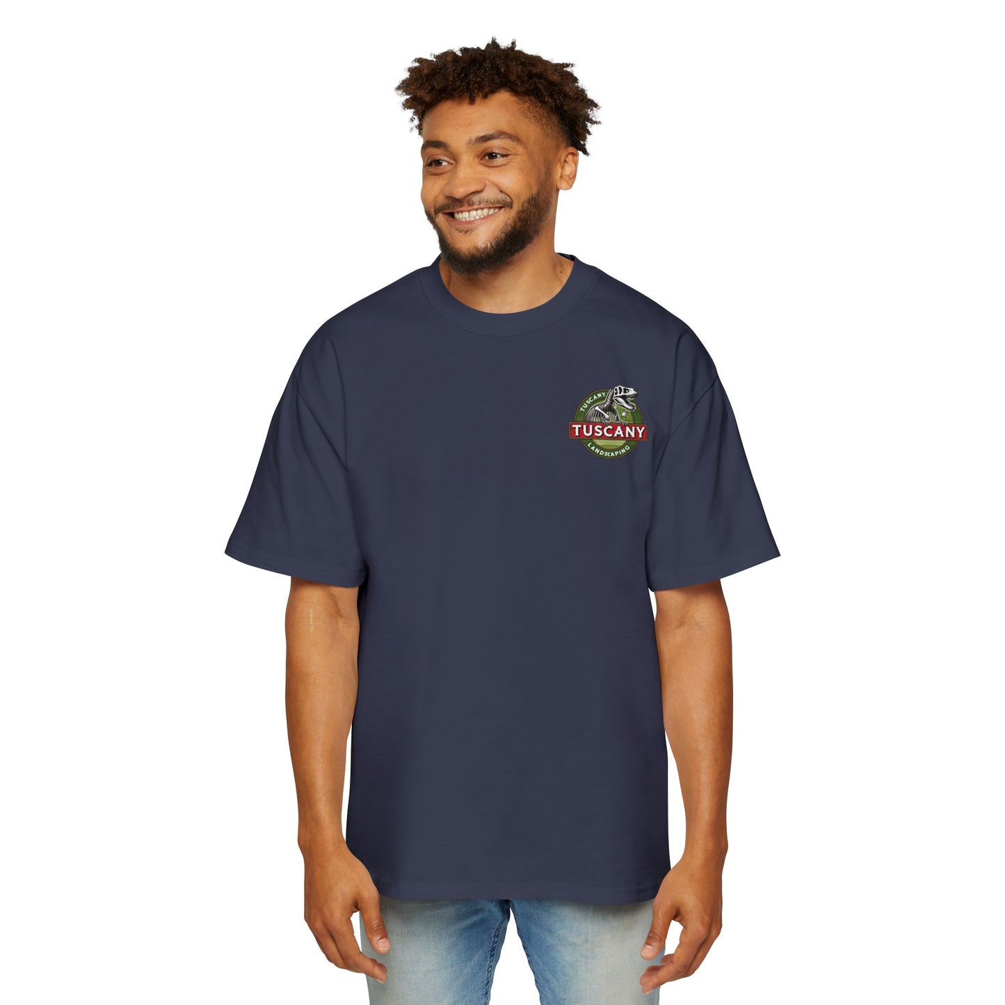 Oversized Tuscany T-Rex Tee